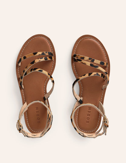 Everyday Flat Sandals-Classic Leopard-5