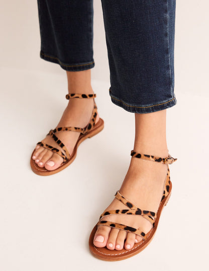 Everyday Flat Sandals-Classic Leopard-1