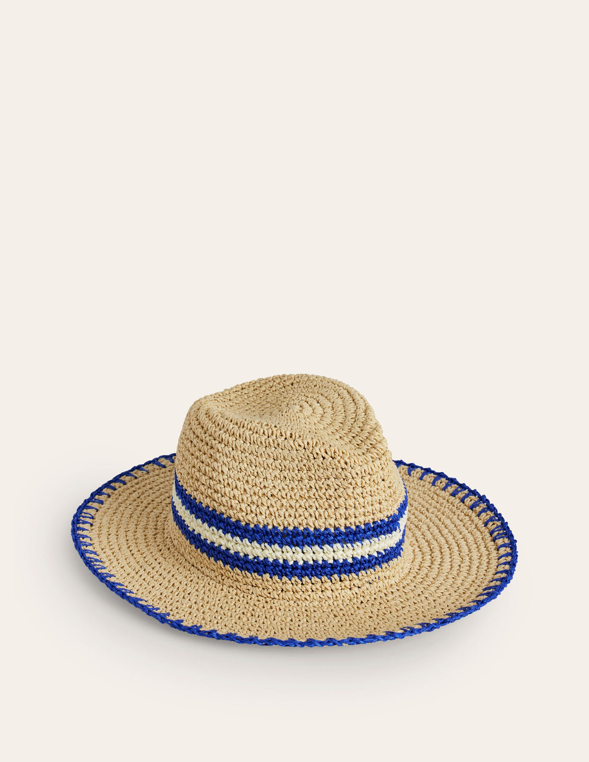 Straw Fedora-Natural-1