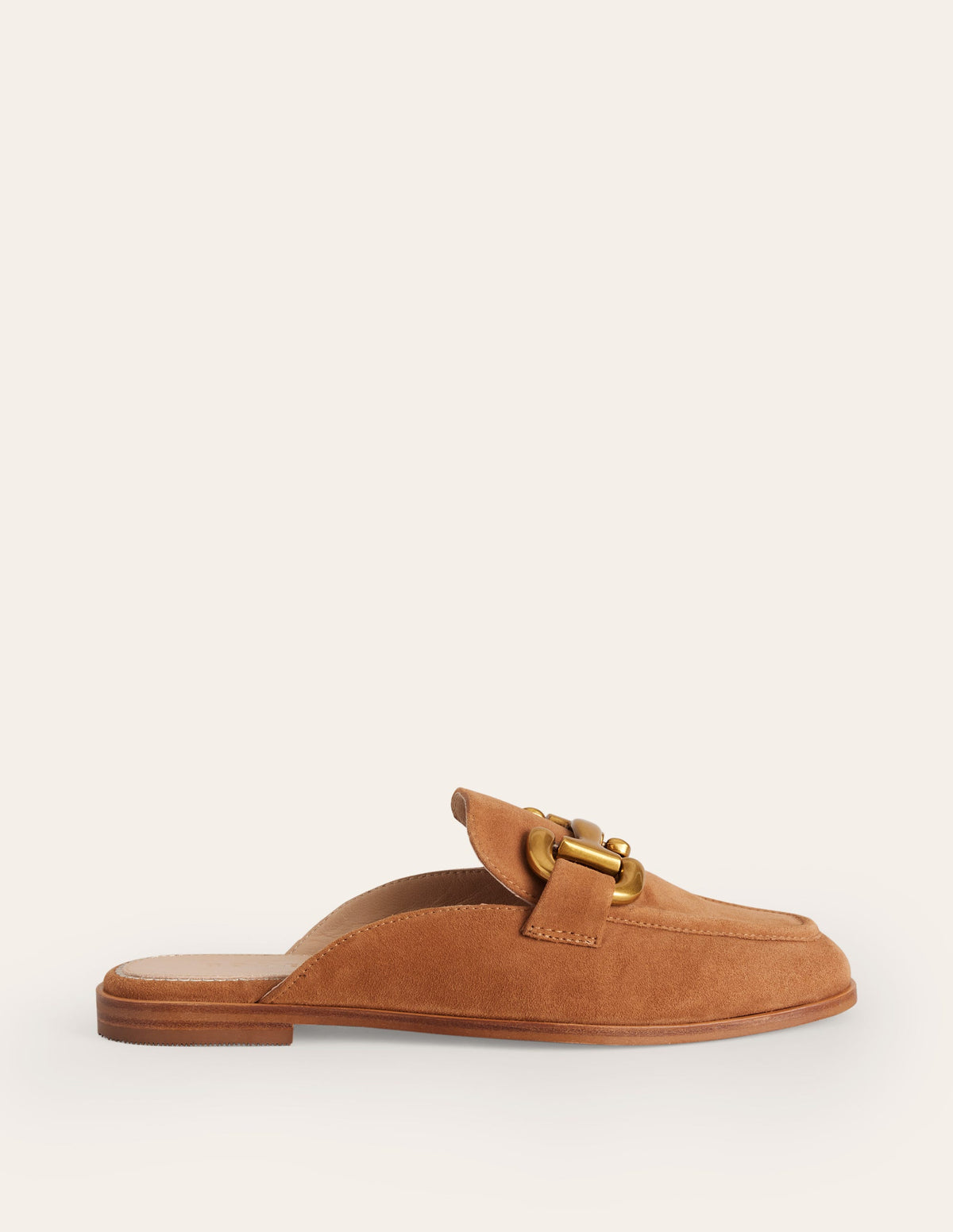 Iris Snaffle Mule Loafers-Ginger Snap-2
