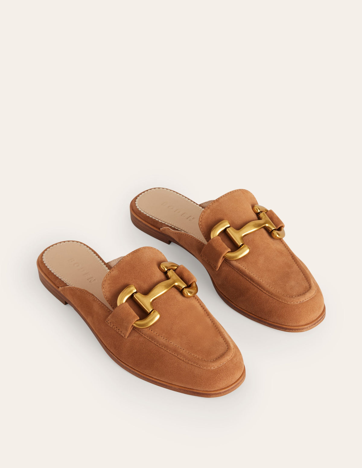 Iris Snaffle Mule Loafers-Ginger Snap-3