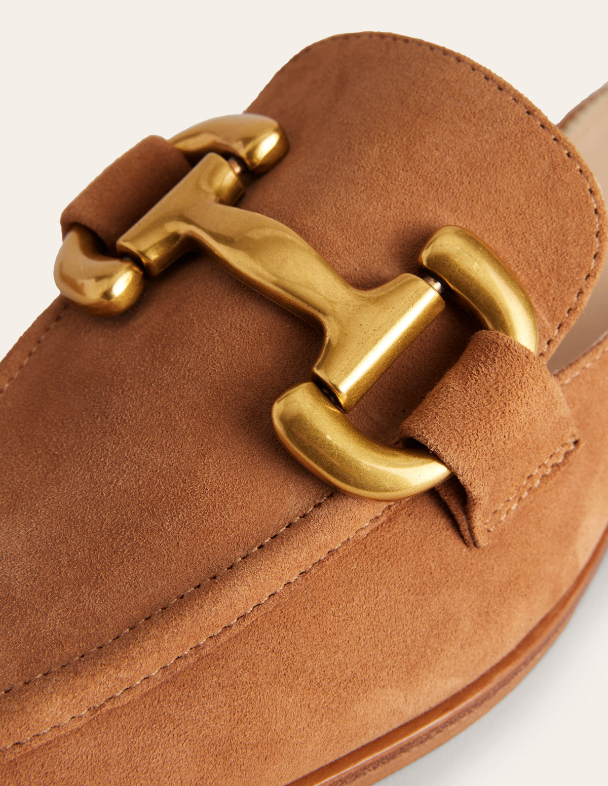 Iris Snaffle Mule Loafers-Ginger Snap - Image 4