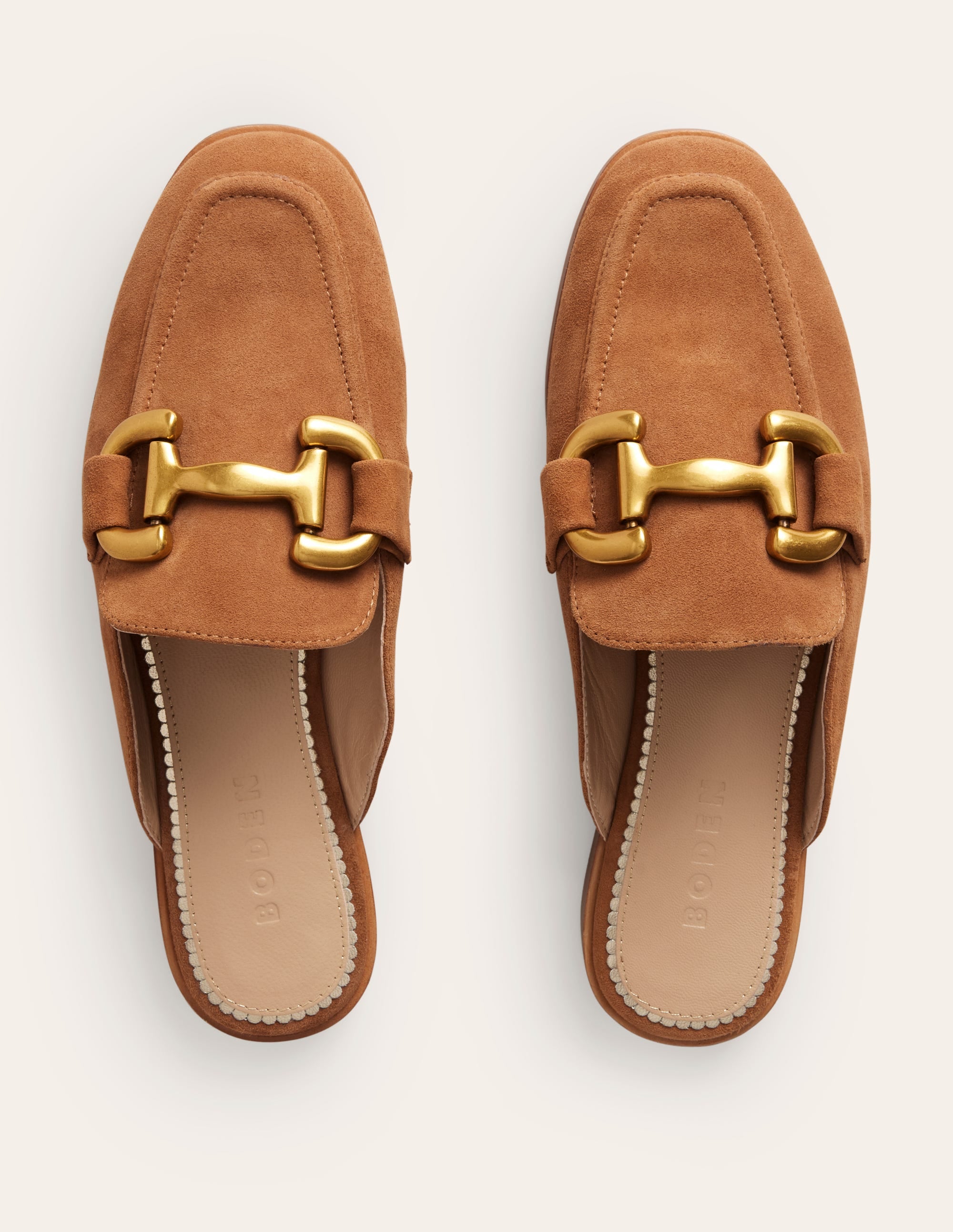 Iris Snaffle Mule Loafers-Ginger Snap - Image 5