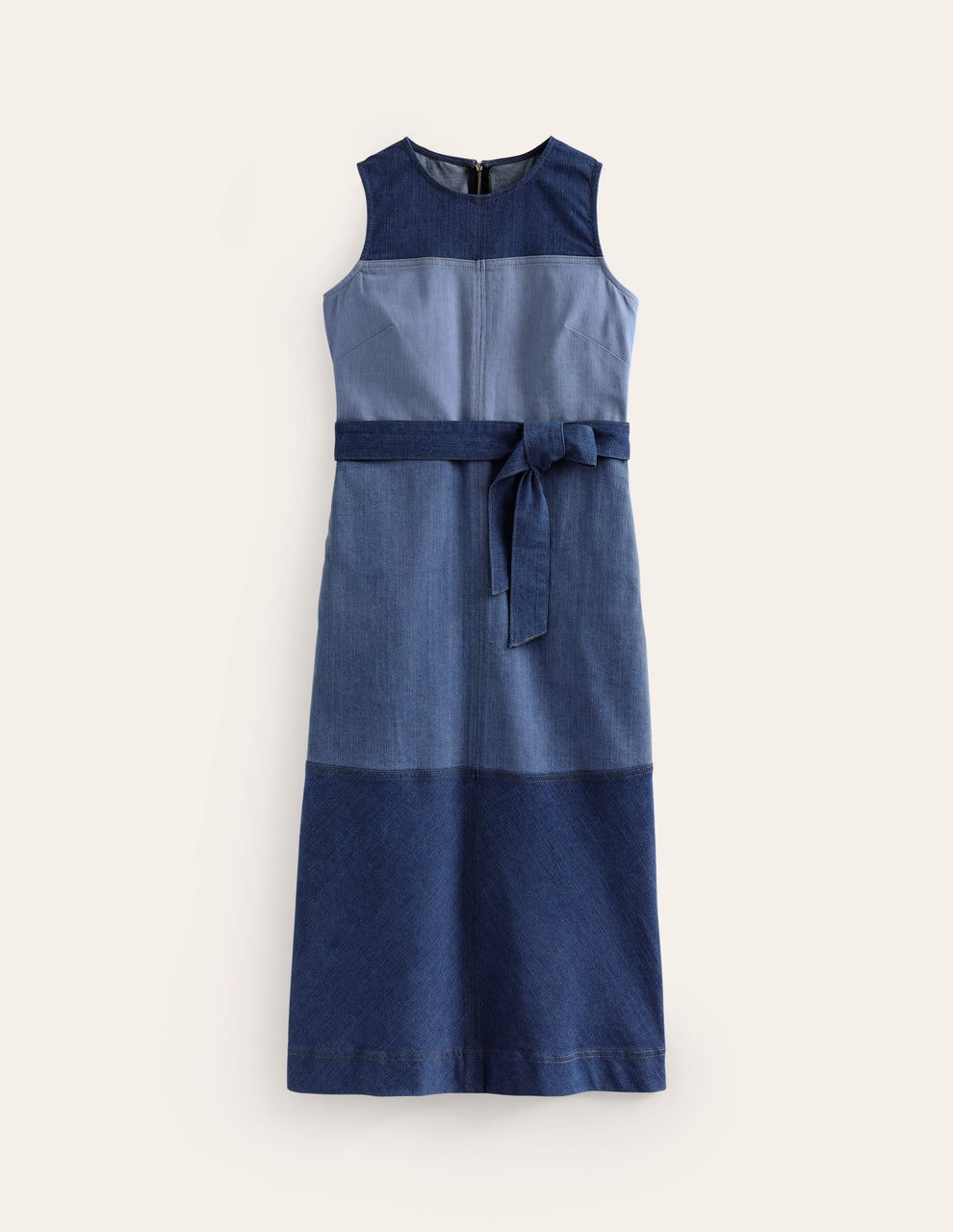 summer denim dress