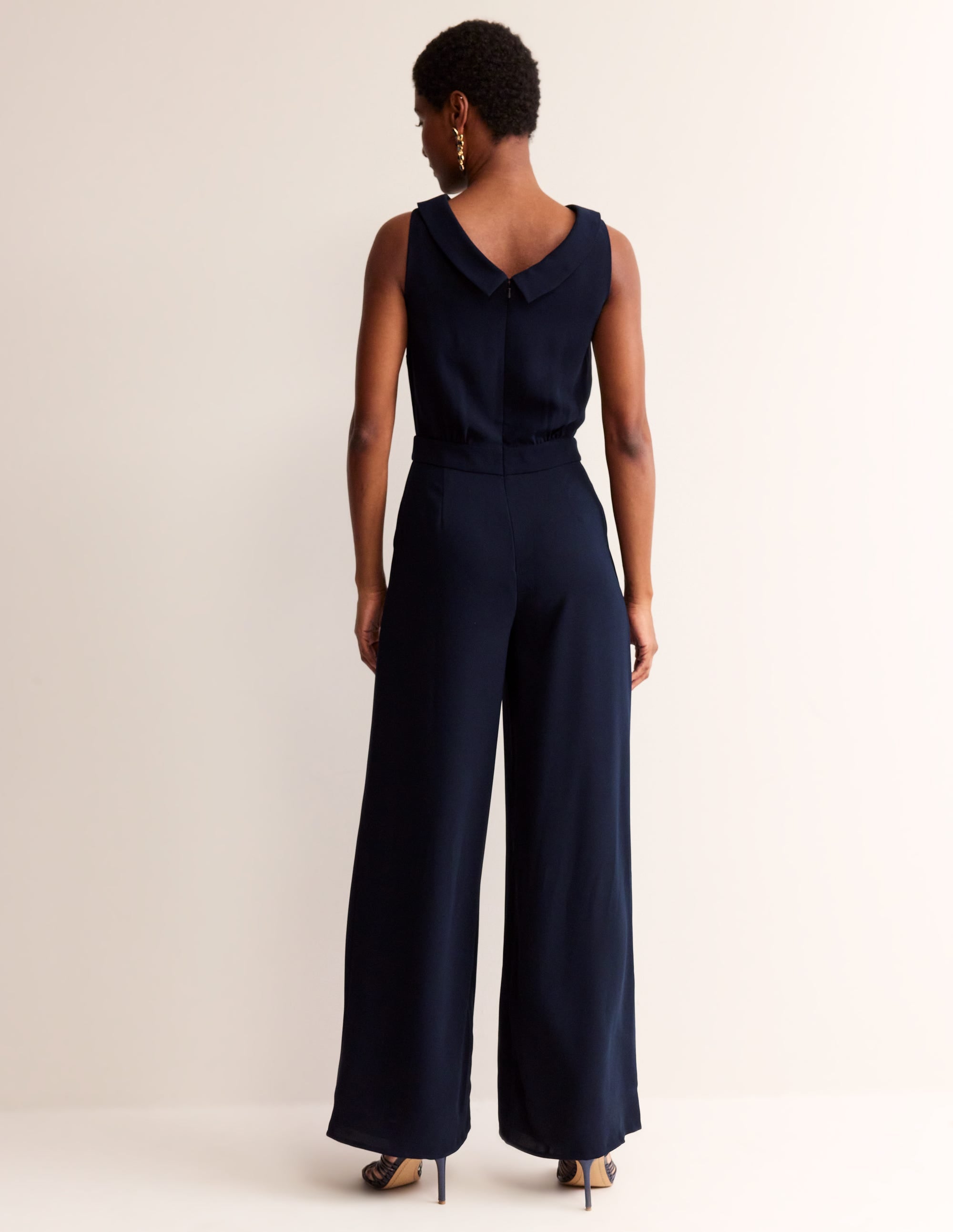 Clarissa Jumpsuit-Navy - Image 3
