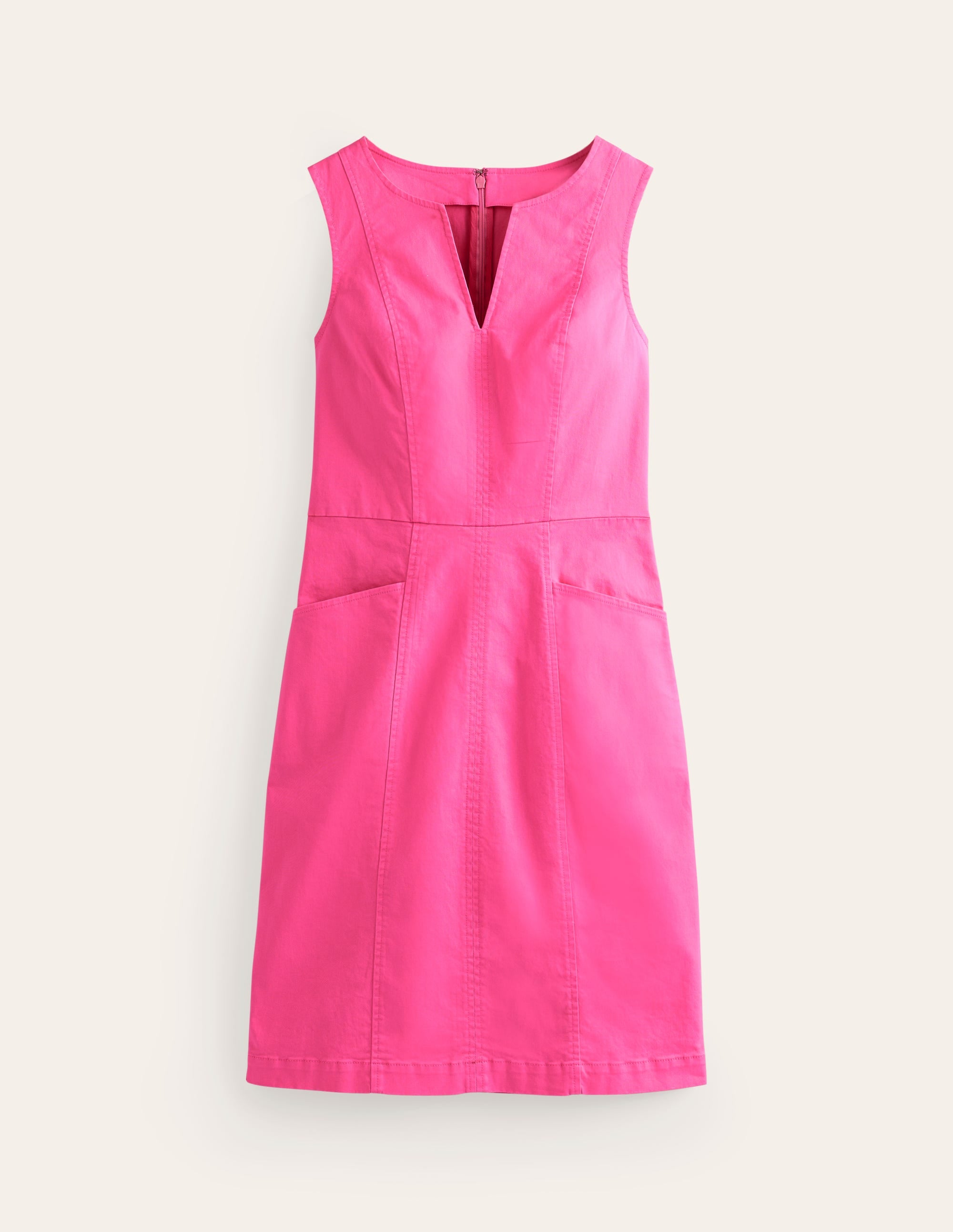 Helena Chino Short Dress-Sangria Sunset - Image 5