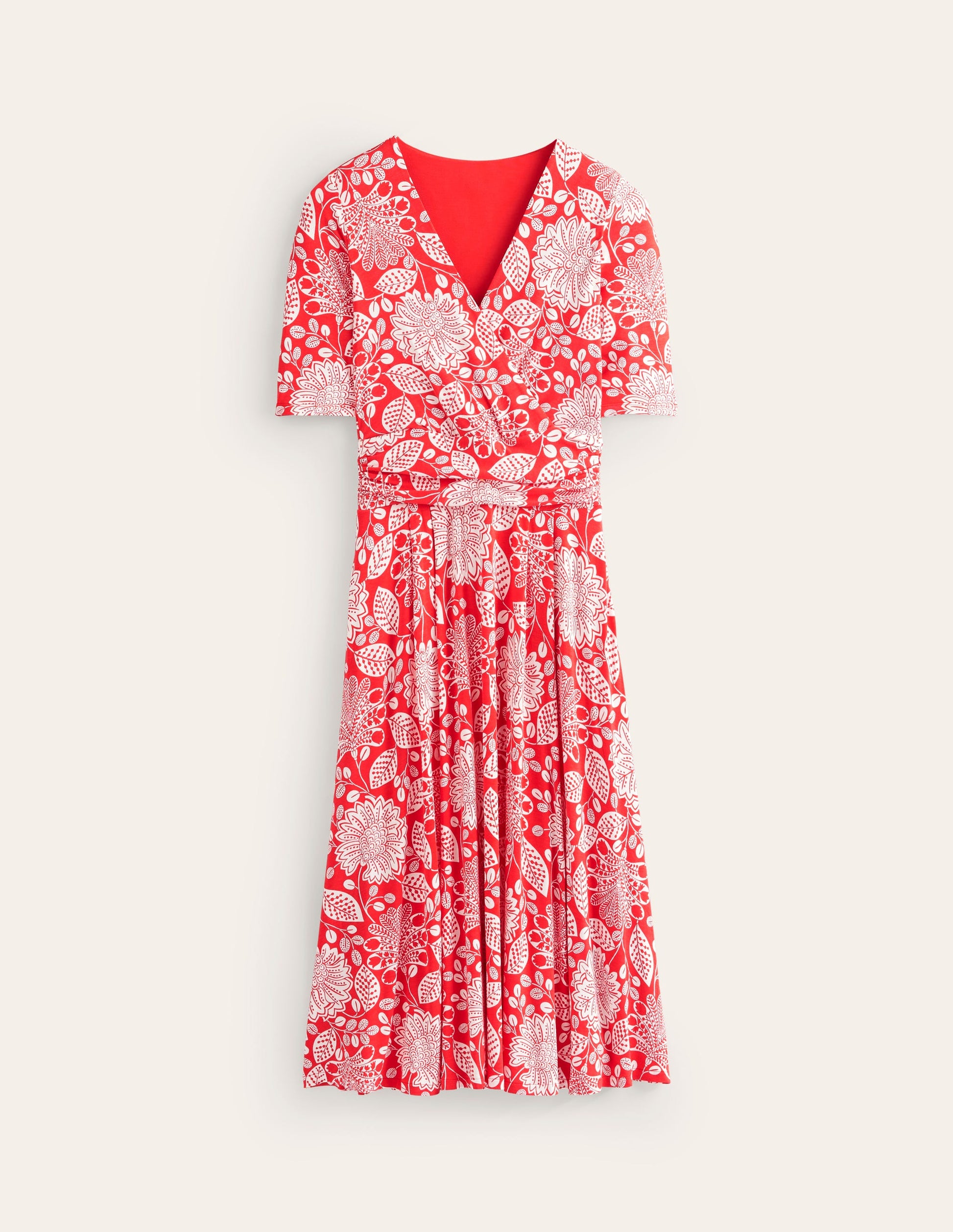 boden kassidy jersey midi dress BODEN Kassidy Jersey Dress