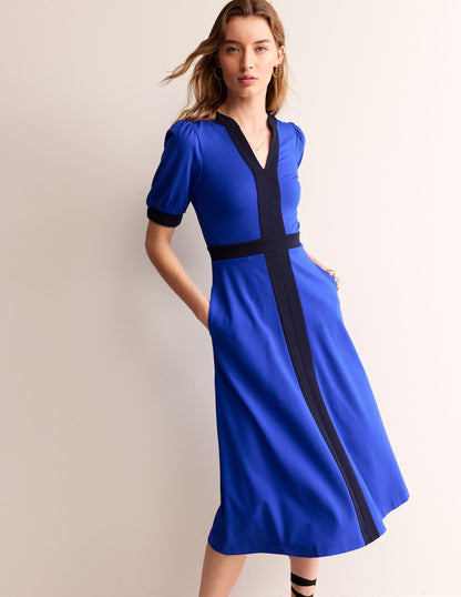 Philippa Ponte Midi Dress-Surf the Web-4
