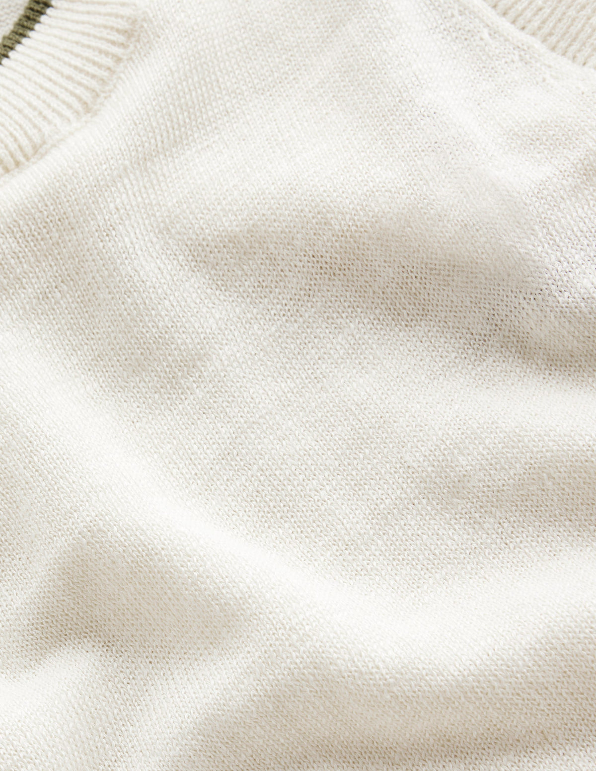 Maggie Linen Tank-Warm Ivory - Image 6