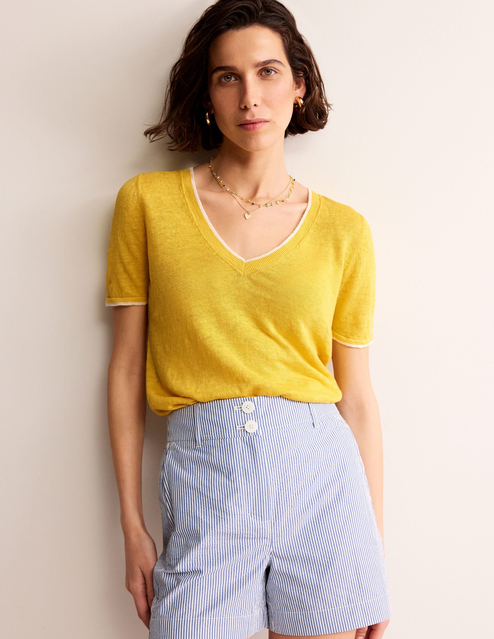 boden yellow top