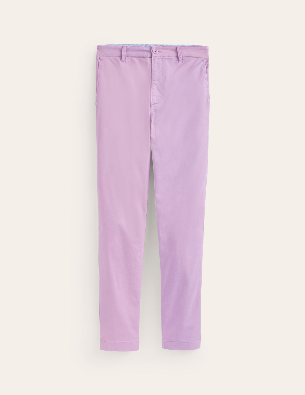 Barnsbury Chino Trousers-Orchid Bloom - Image 5