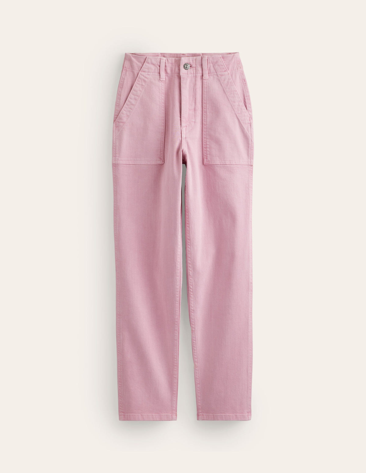 Kensington Casual Trousers-Sweet Lilac - Image 5