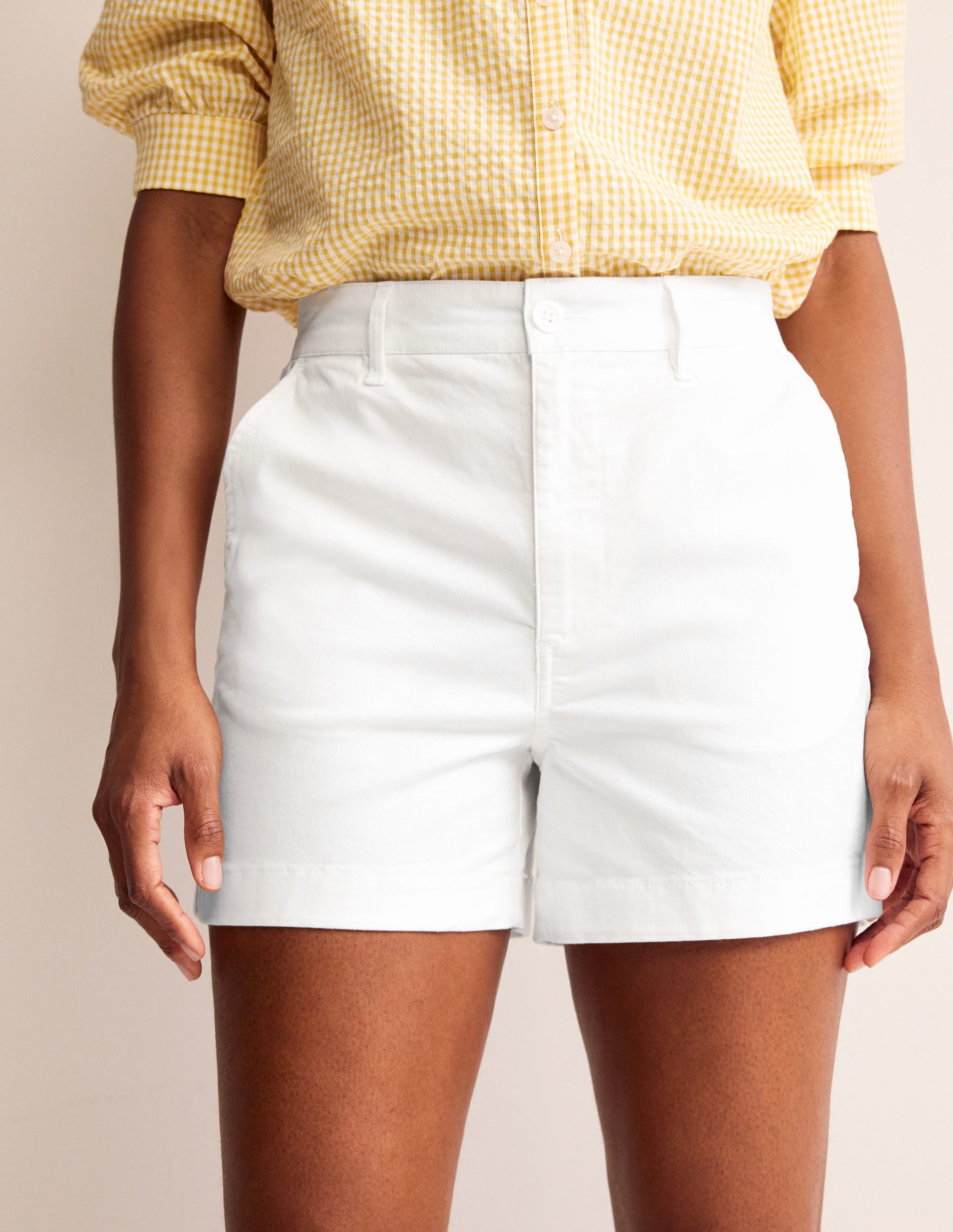 Barnsbury Chino Short-White-4