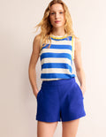 Double Cloth Shorts-Surf the Web