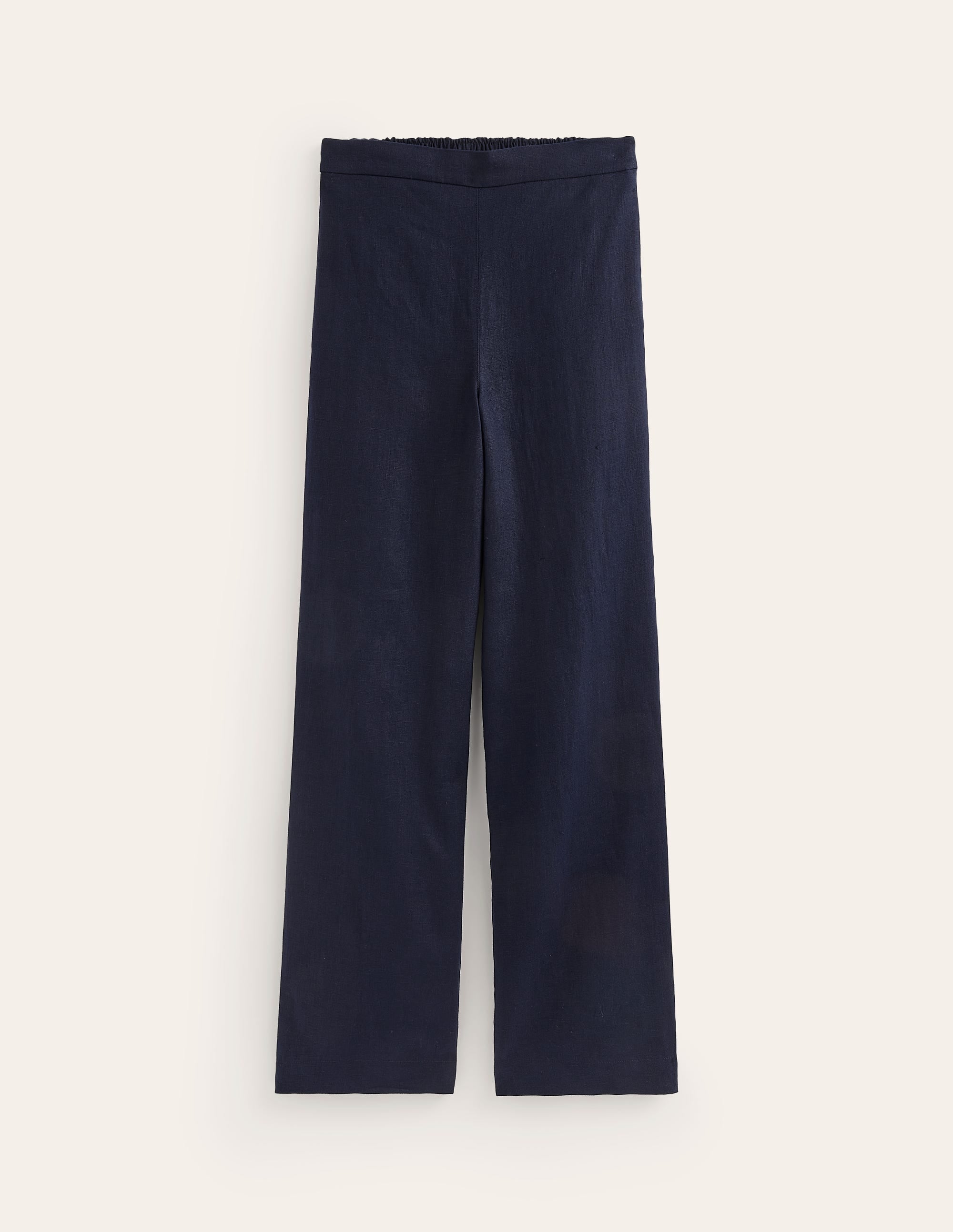 Hampstead Linen Trousers-Navy - Image 5