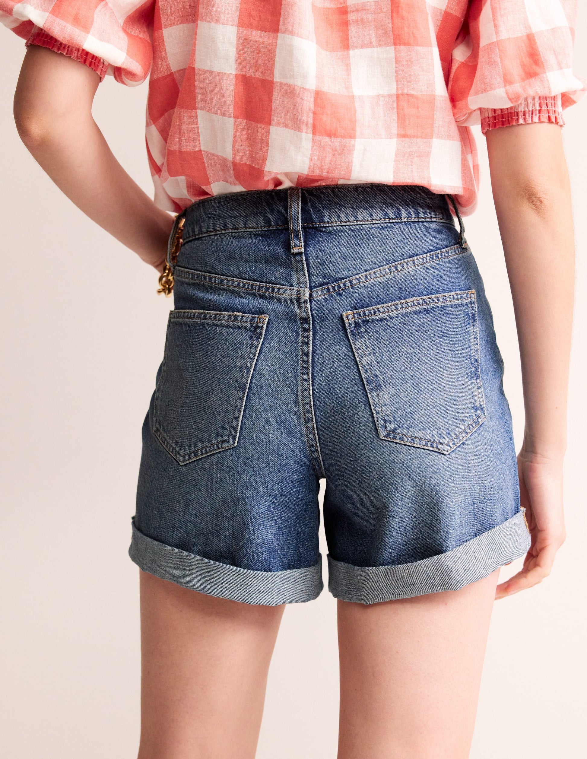 Denim Shorts-Mid Vintage-3