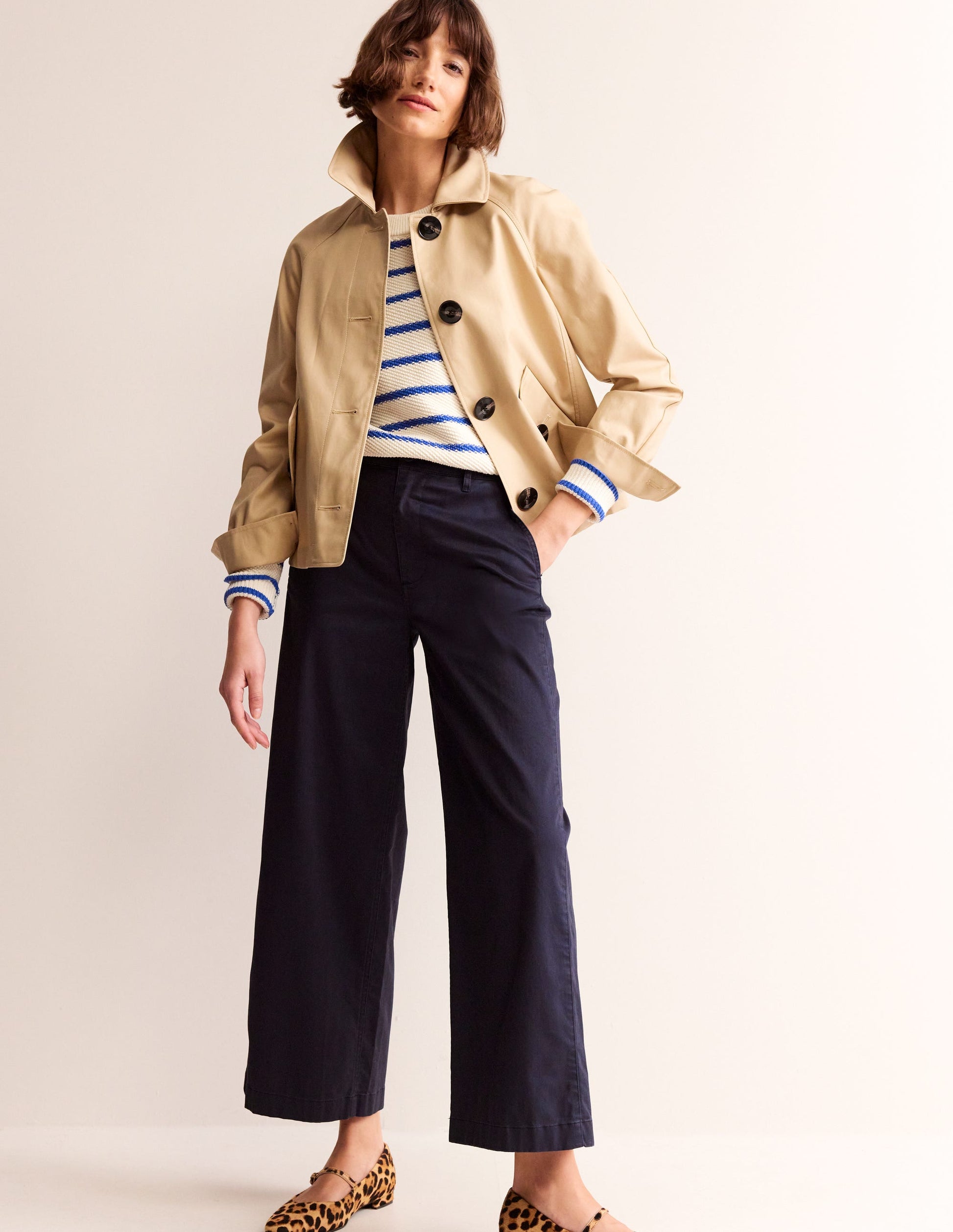BARNSBURY WIDE LEG CHINO-Navy-1