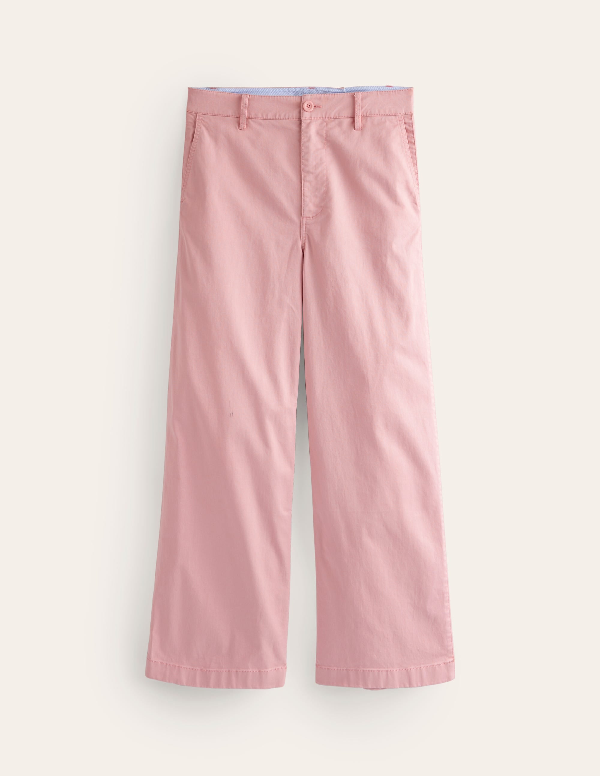 BARNSBURY WIDE LEG CHINO-Blush - Image 6