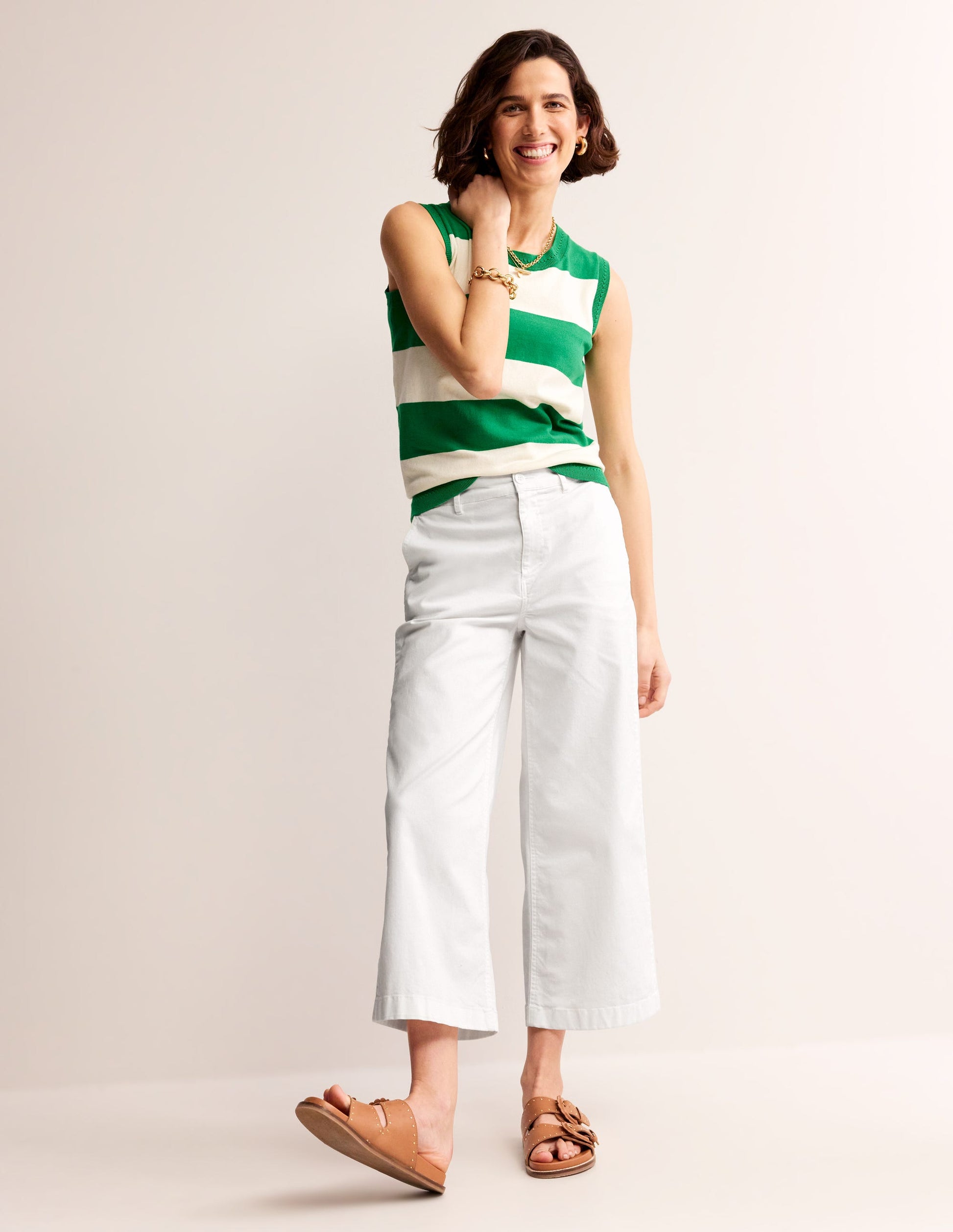 BARNSBURY WIDE LEG CHINO-White-1