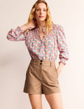 Westbourne Sateen Shorts-Neutral