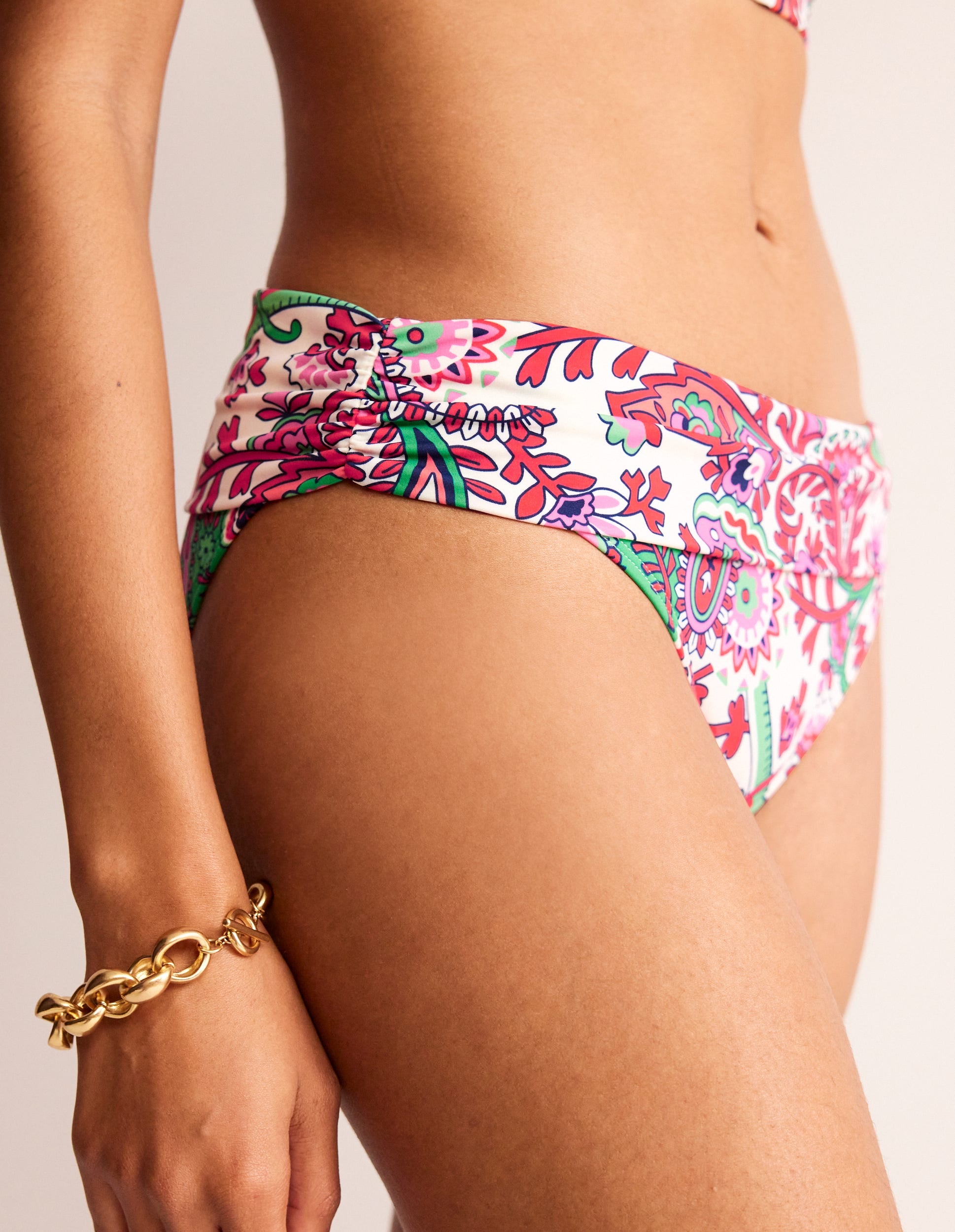 Classic Fold Bikini Bottoms-Multi, Fantastical - Image 2