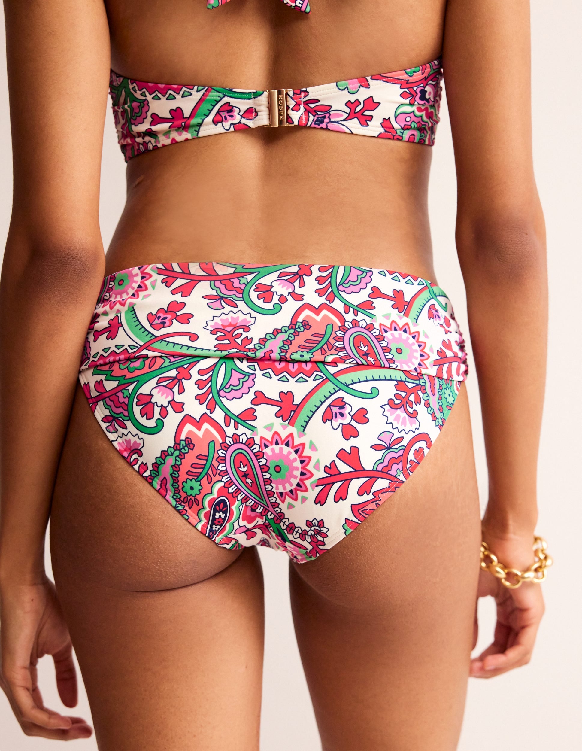 Classic Fold Bikini Bottoms-Multi, Fantastical - Image 3