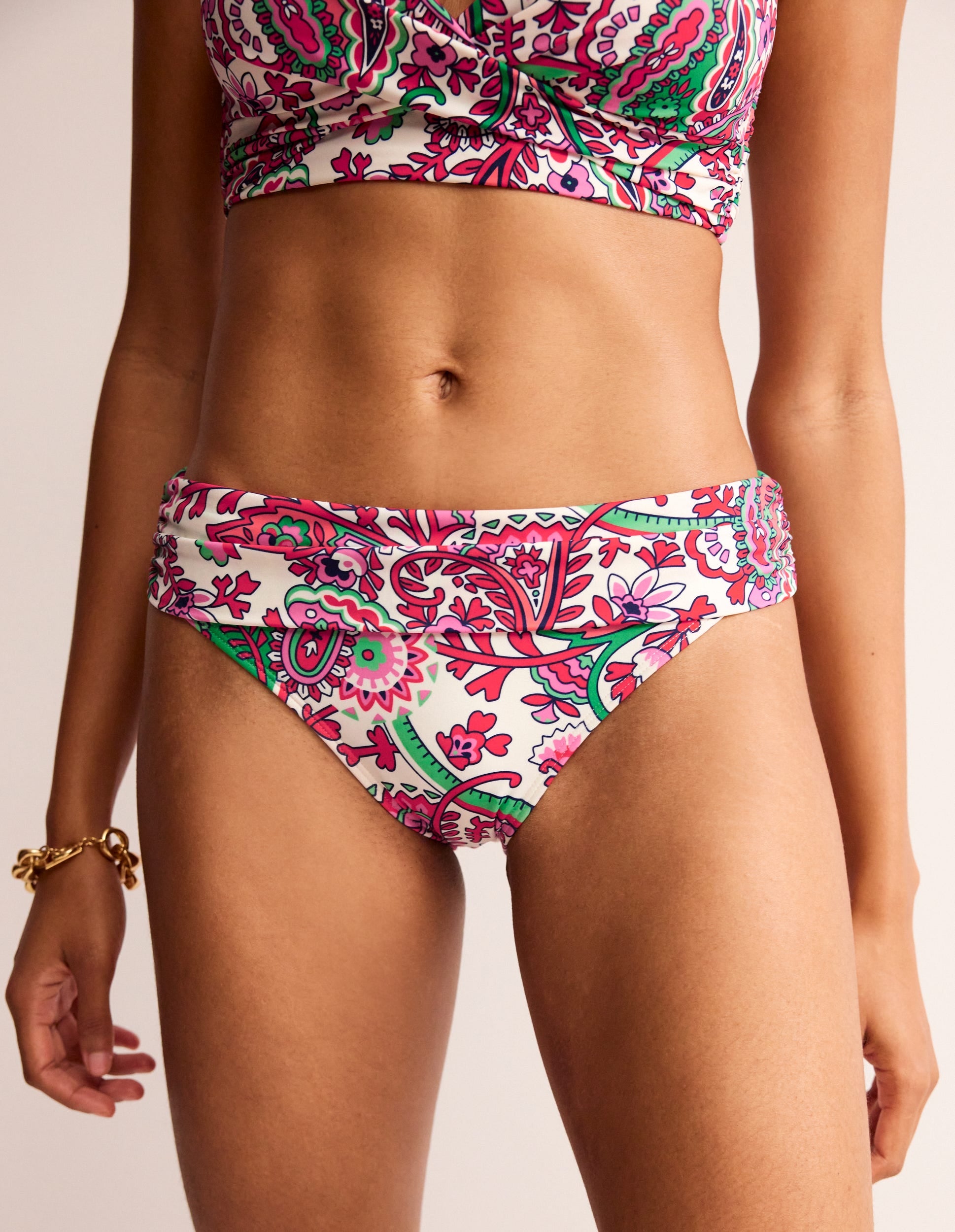 Classic Fold Bikini Bottoms-Multi, Fantastical - Image 4