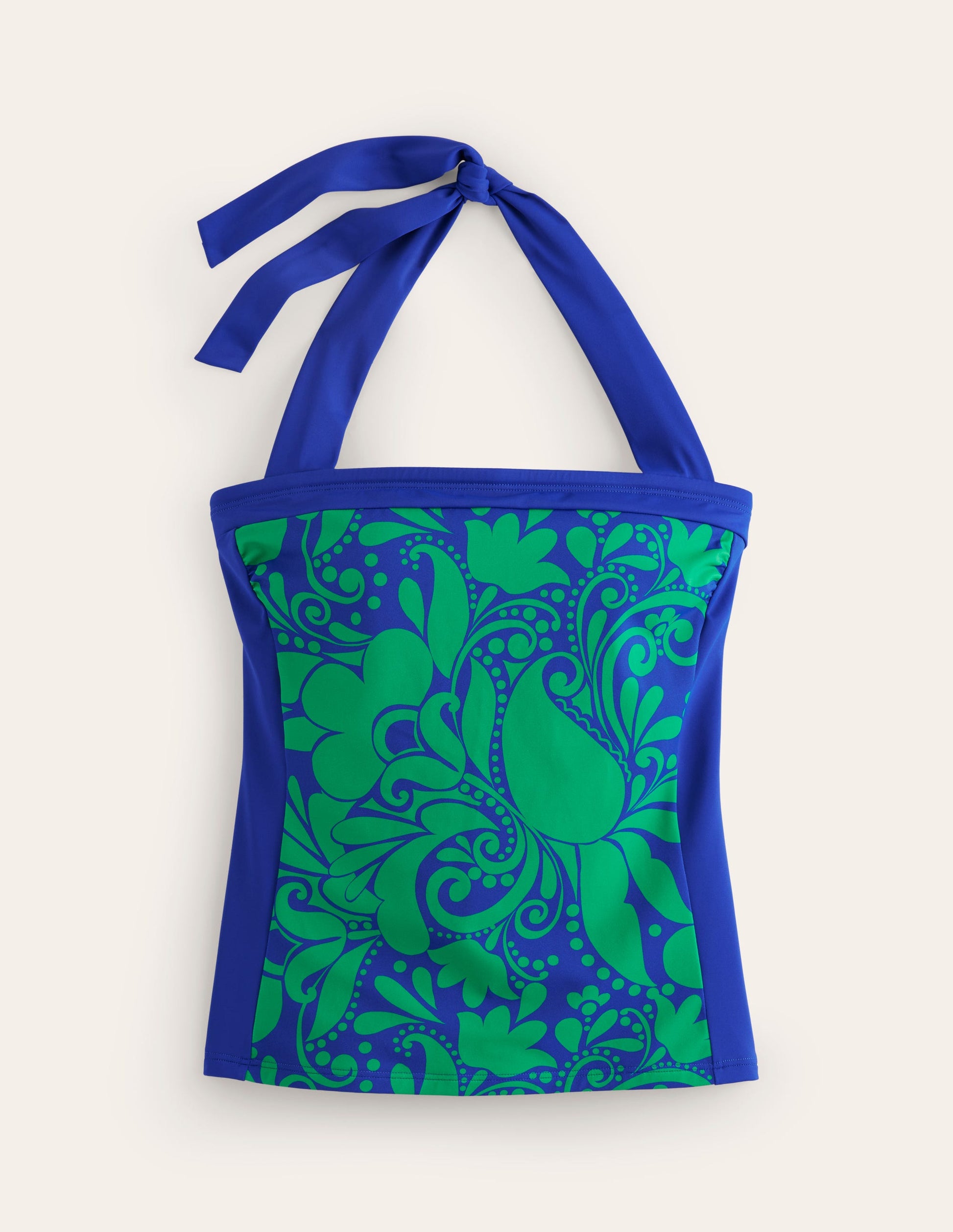 Santorini Tankini Top-Surf The Web, Ripple Swirl-5