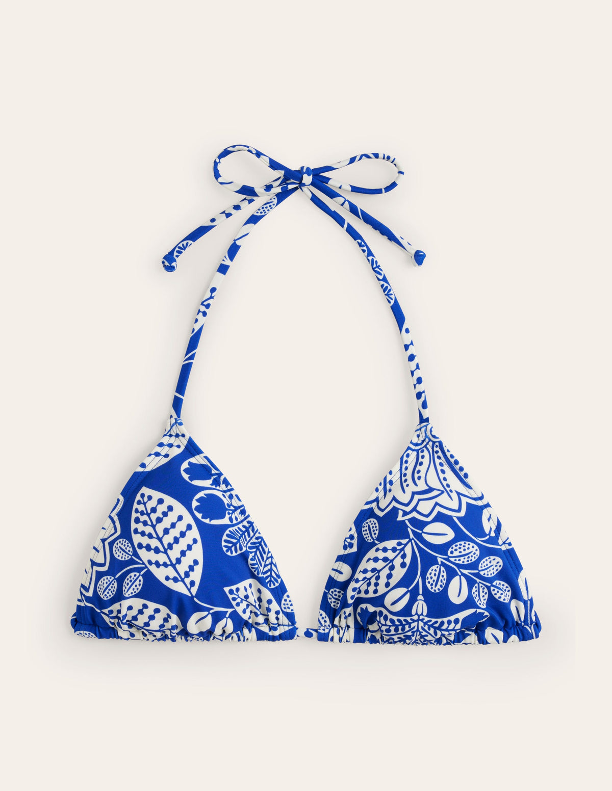 Symi String Bikini Top-Surf The Web, Gardenia Swirl - Image 6