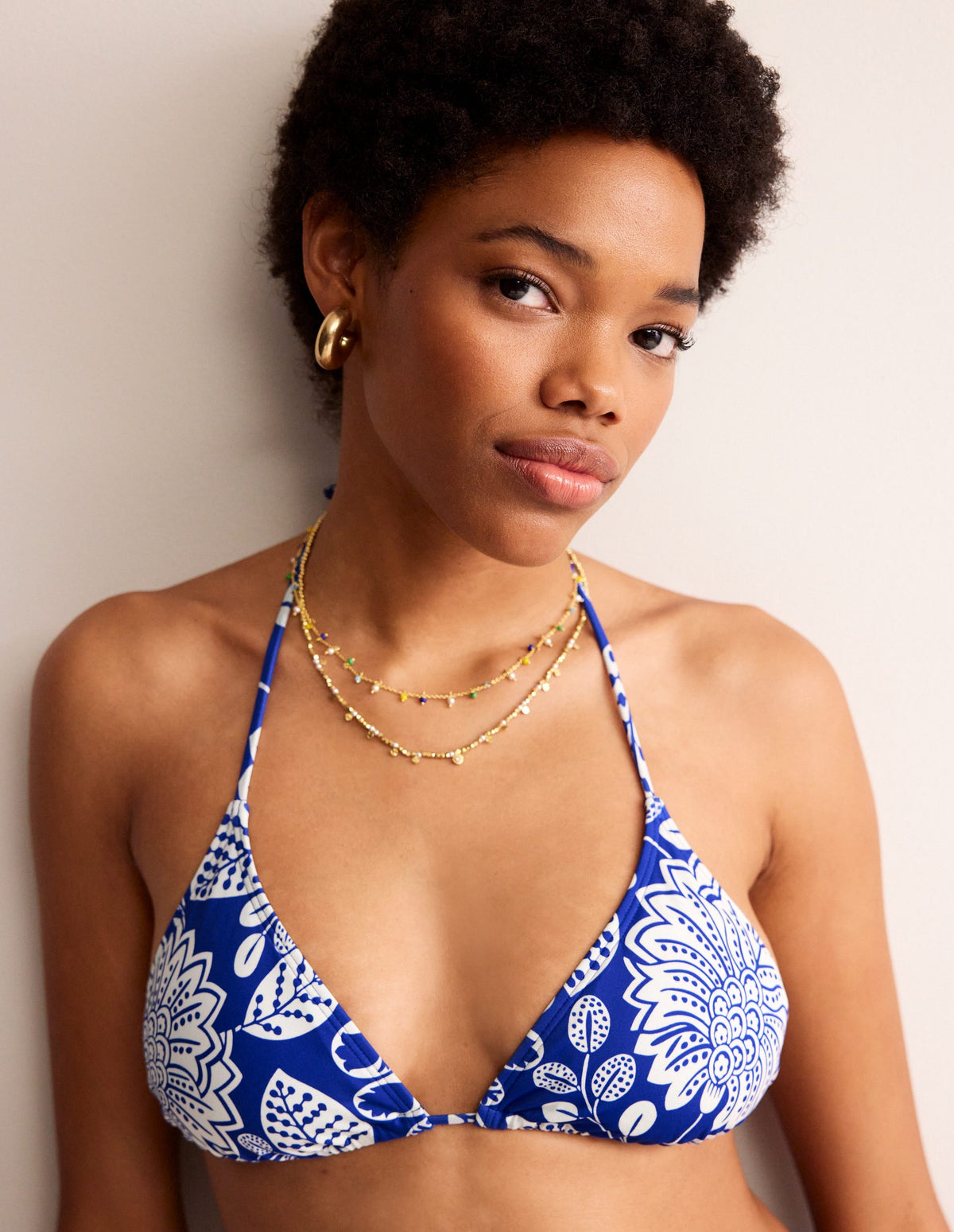 Symi String Bikini Top-Surf The Web, Gardenia Swirl - Image 2