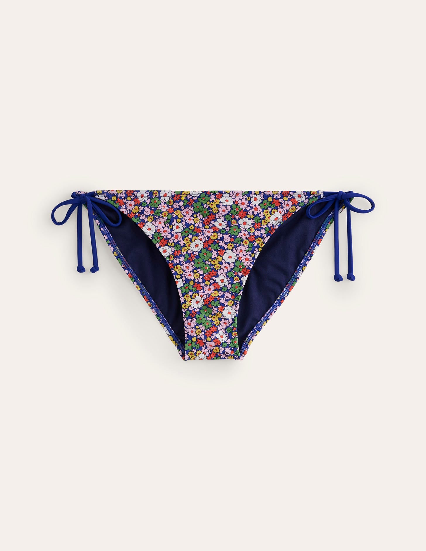 Symi String Bikini Bottoms-Multi, Botanical Bud-5