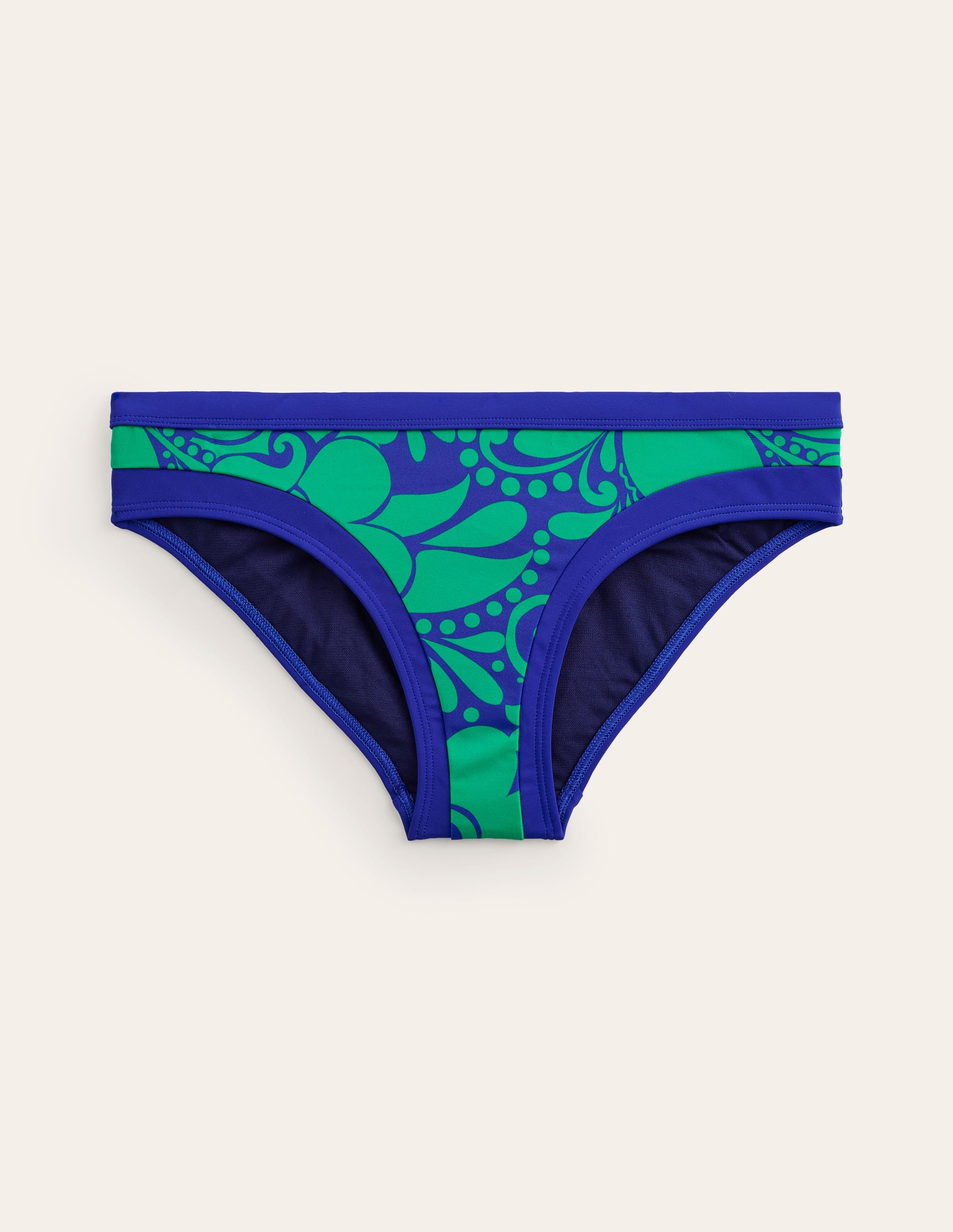 Santorini Bikini Bottoms-Surf The Web, Ripple Swirl - Image 5