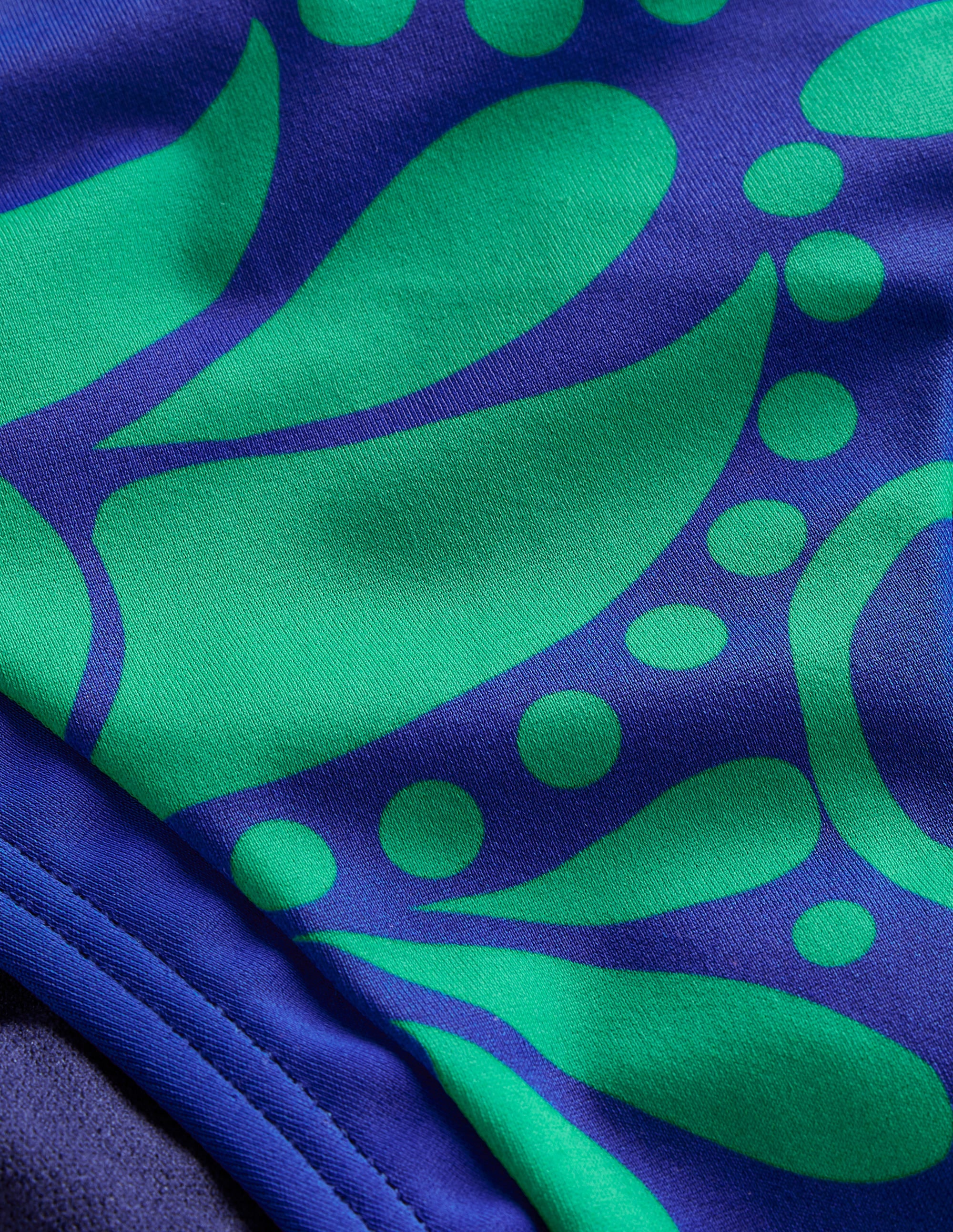 Santorini Bikini Bottoms-Surf The Web, Ripple Swirl - Image 6