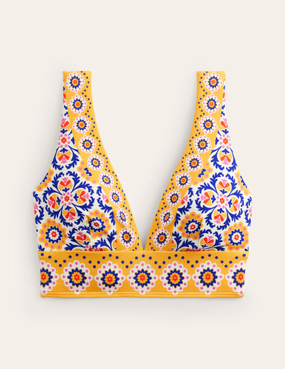 Porto Bikini Top-Artisan Gold, Mosaic Tile-6