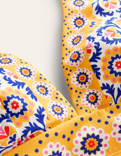 Porto Bikini Top-Artisan Gold, Mosaic Tile-7