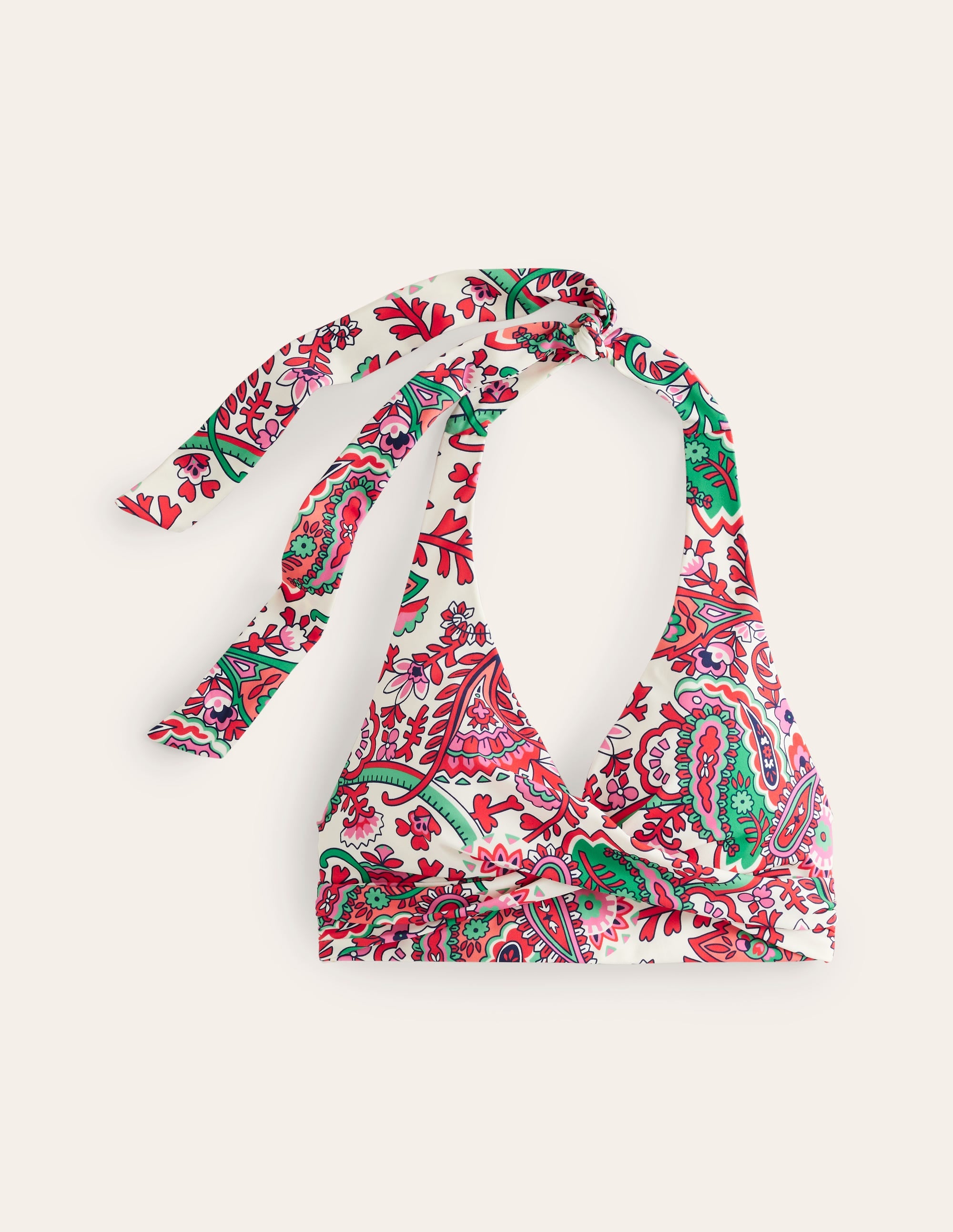 Levanzo Halter Bikini Top-Multi, Fantastical - Image 5