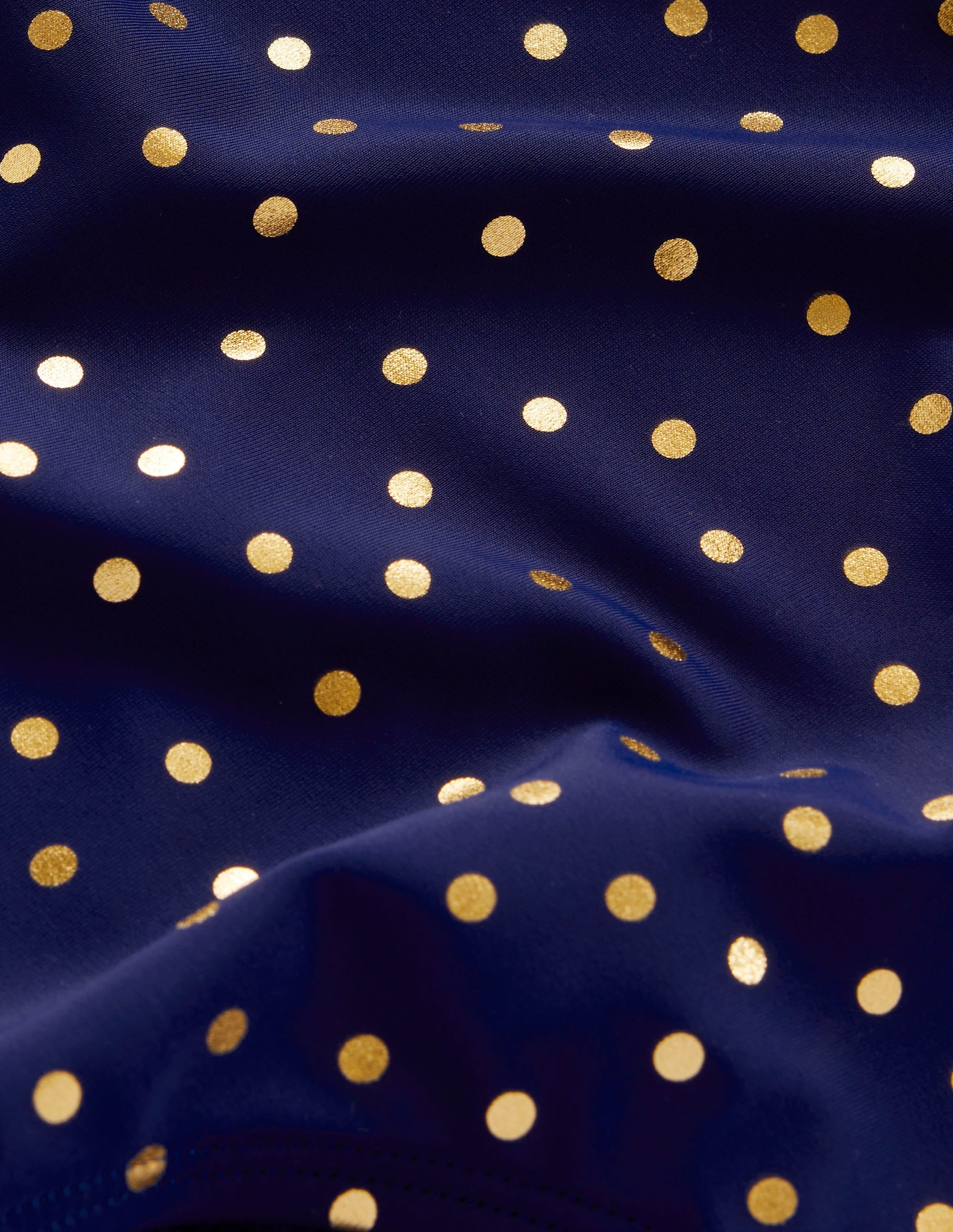 U bar Swimsuit-Navy Foil Spot - Image 6