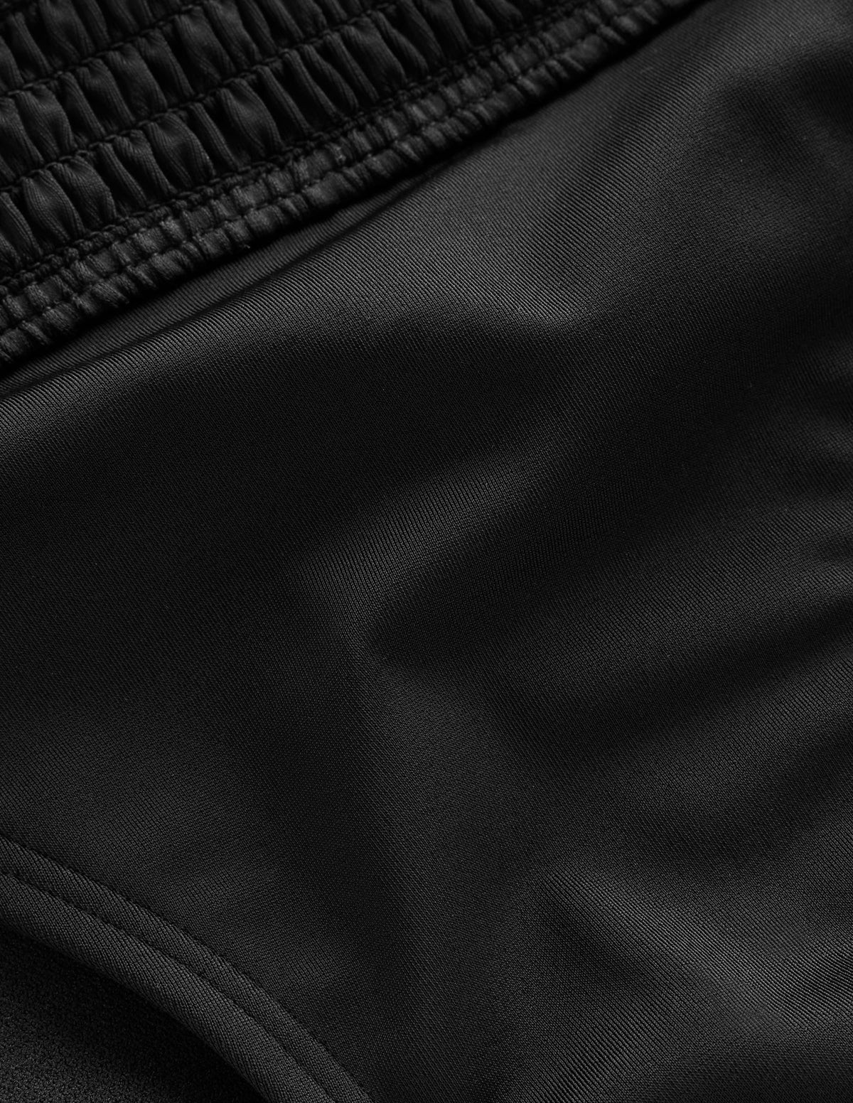Milos Smocked Bikini Bottoms-Black - Image 6
