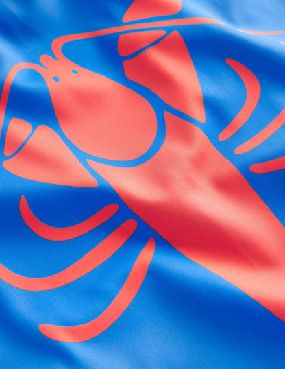 Binding Scoop Swimsuit-Indigo Bunting, Lobster-6