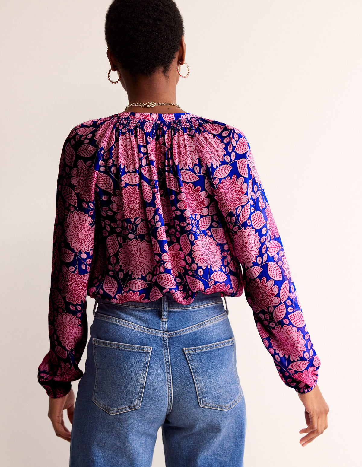 Grace Top-Surf The Web, Gardenia Swirl-3