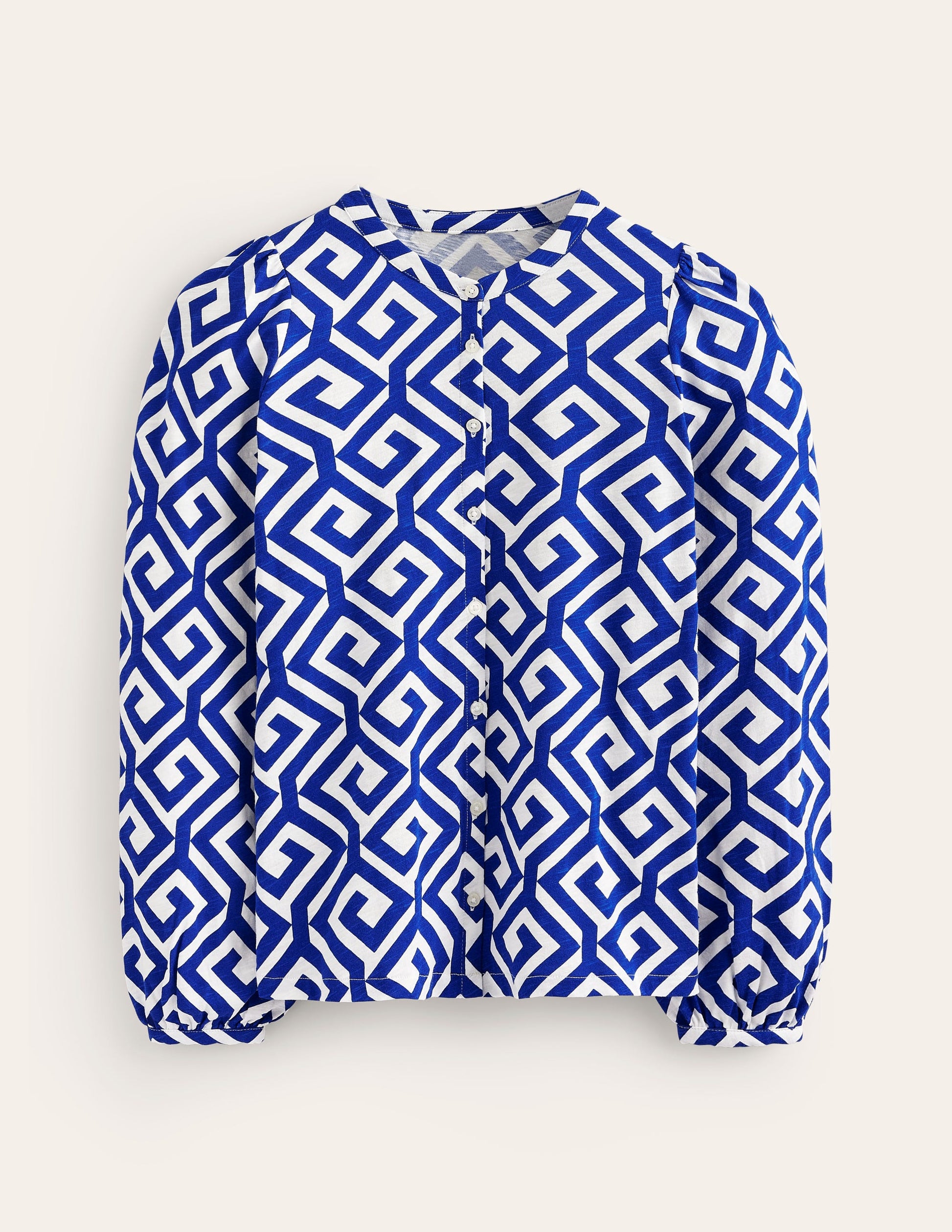 Marina Jersey Shirt-Surf The Web, Maze-5