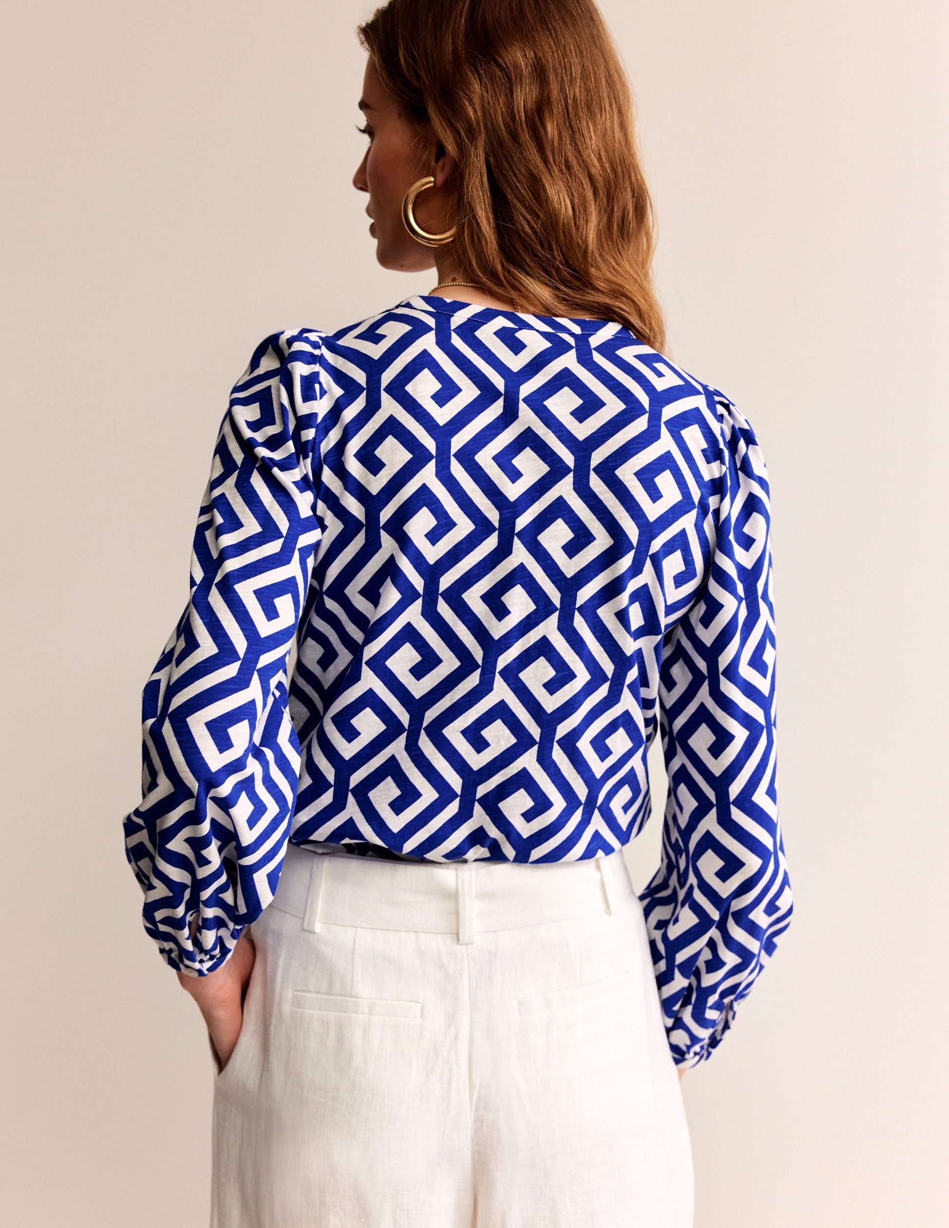 Marina Jersey Shirt-Surf The Web, Maze-3