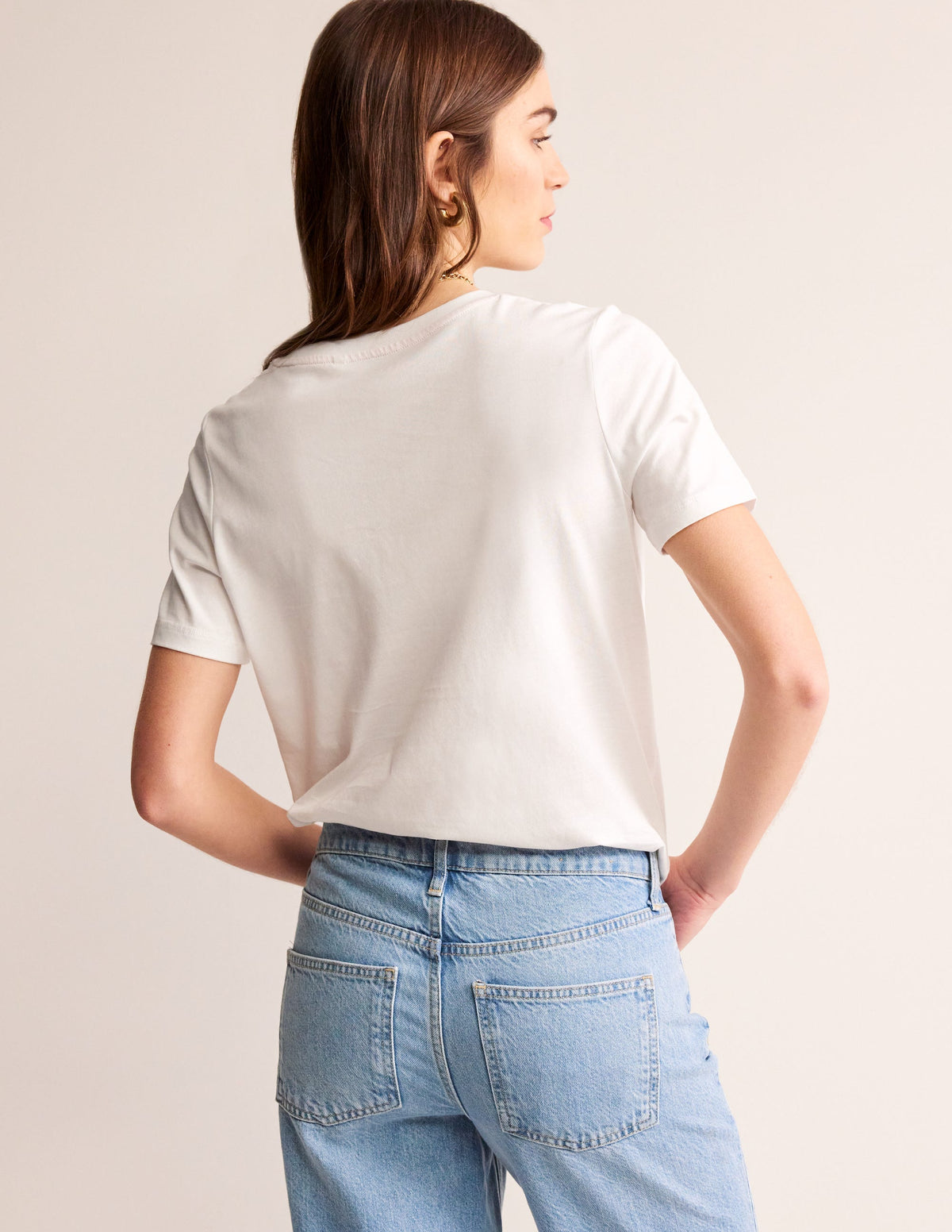 Rosa Embroidered T-Shirt-Jolly Good - Image 3