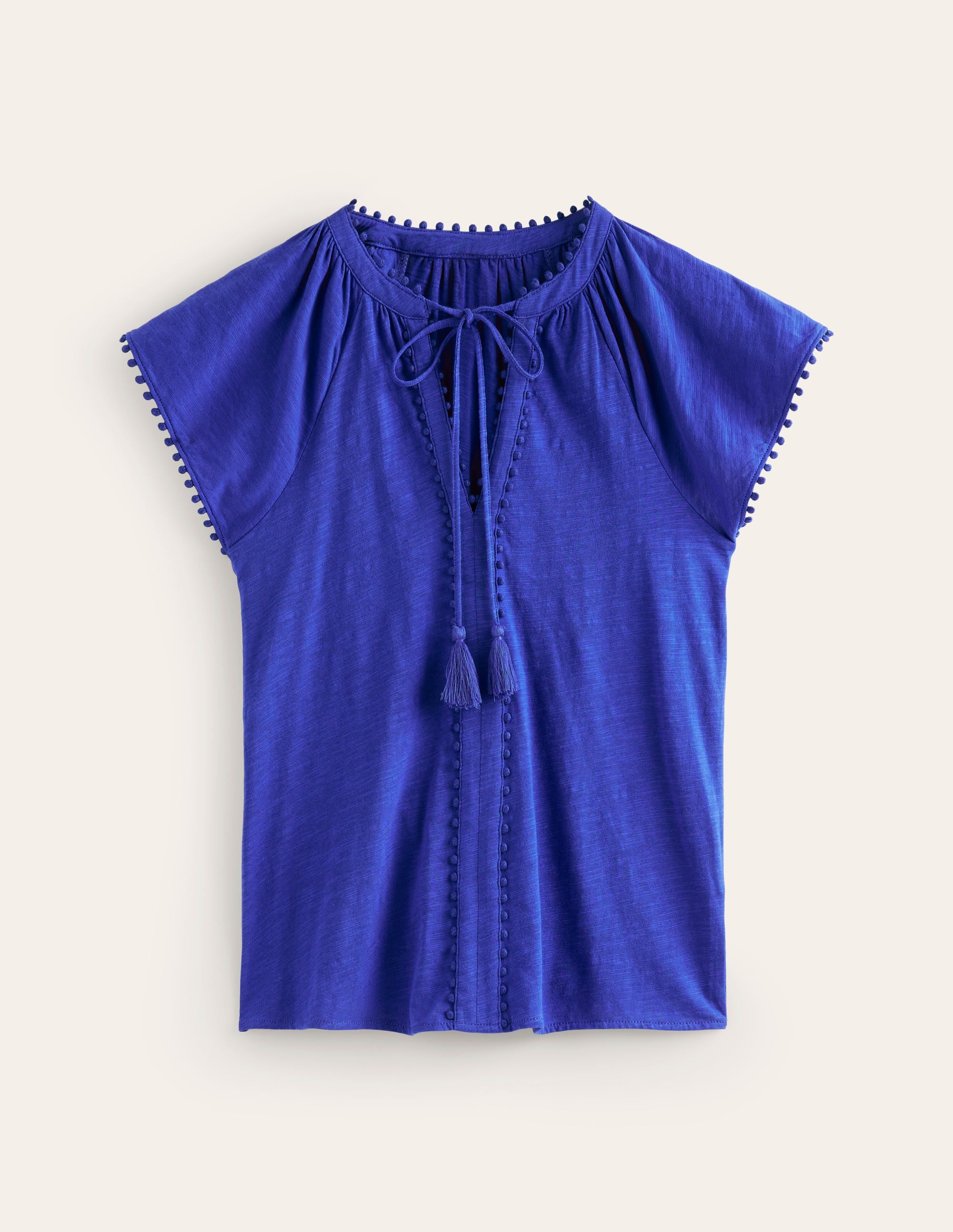 Millie Trim Detail Top-Surf The Web - Image 10