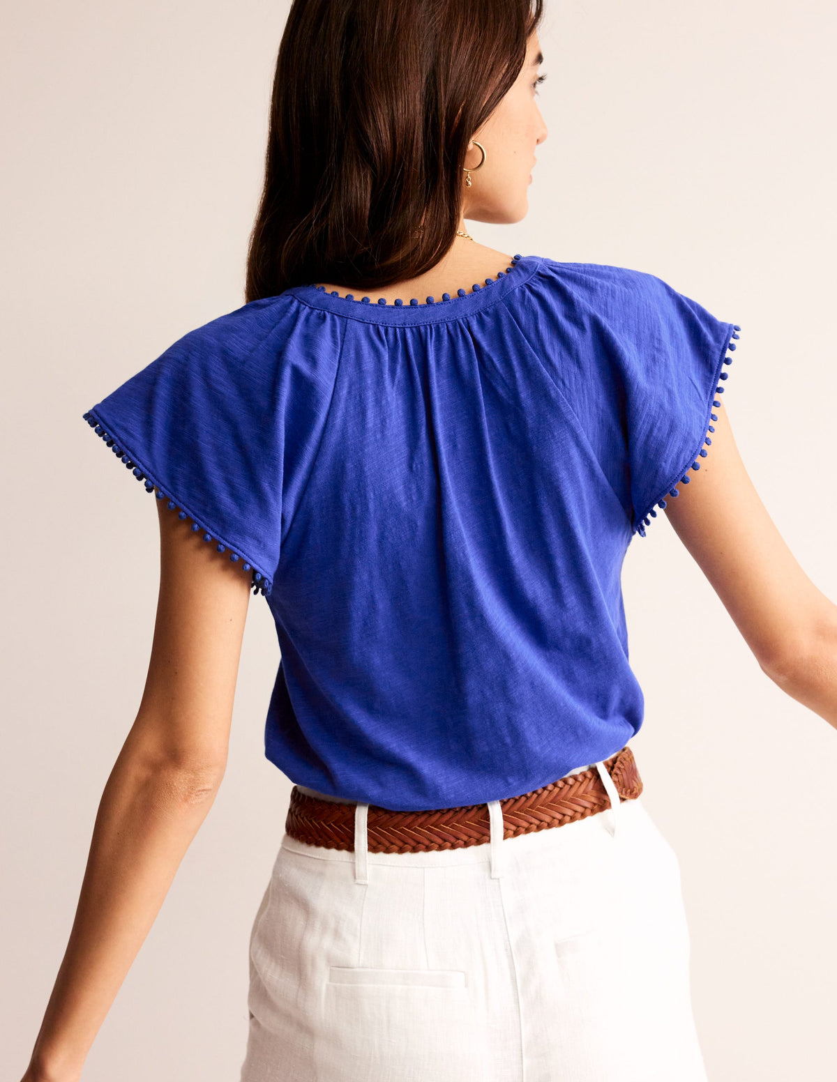 Millie Trim Detail Top-Surf The Web - Image 3