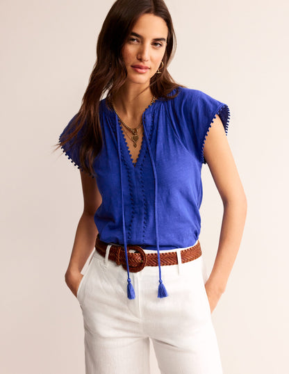 Millie Trim Detail Top-Surf The Web-4