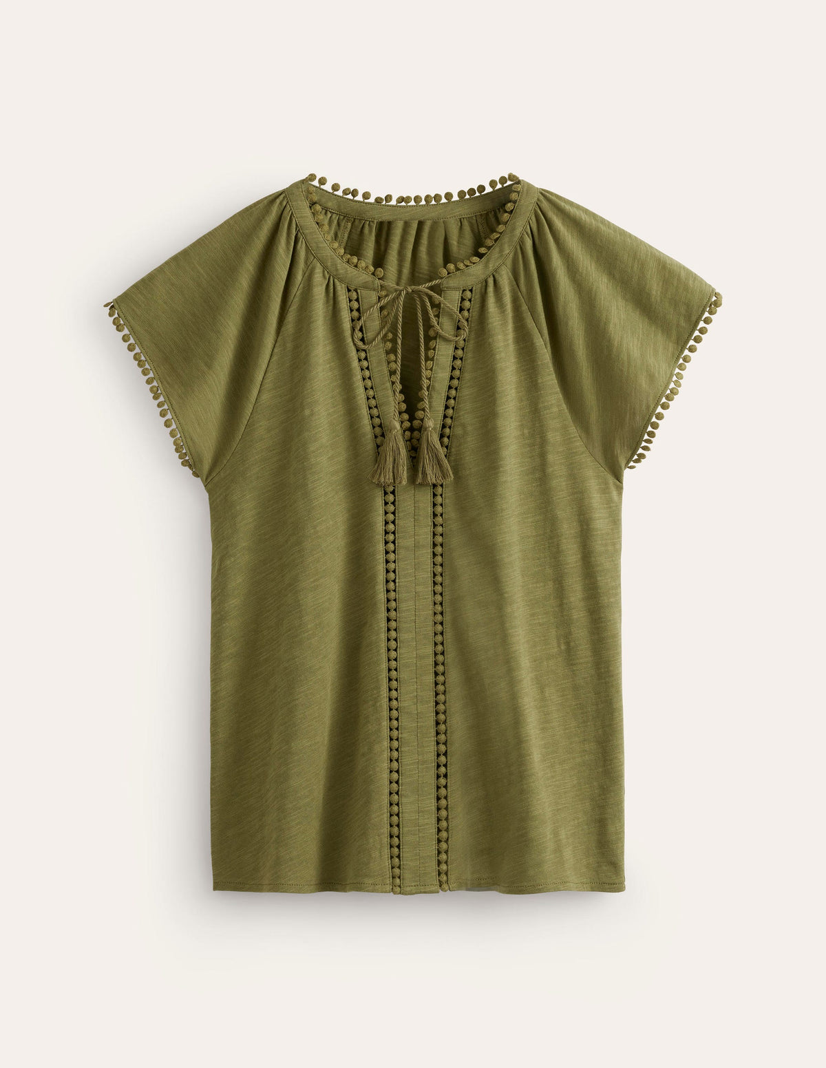 Millie Trim Detail Top-Mayfly - Image 5