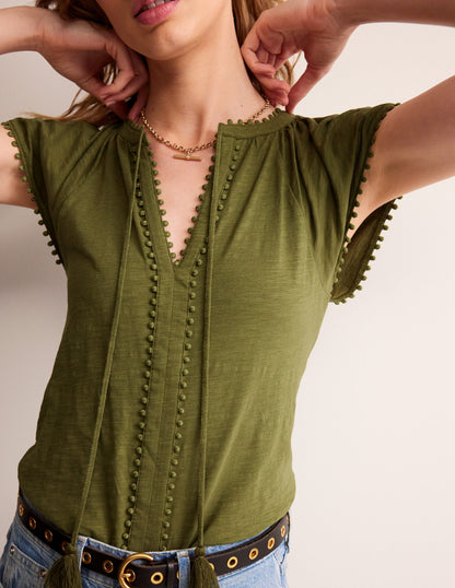 Millie Trim Detail Top-Mayfly-2
