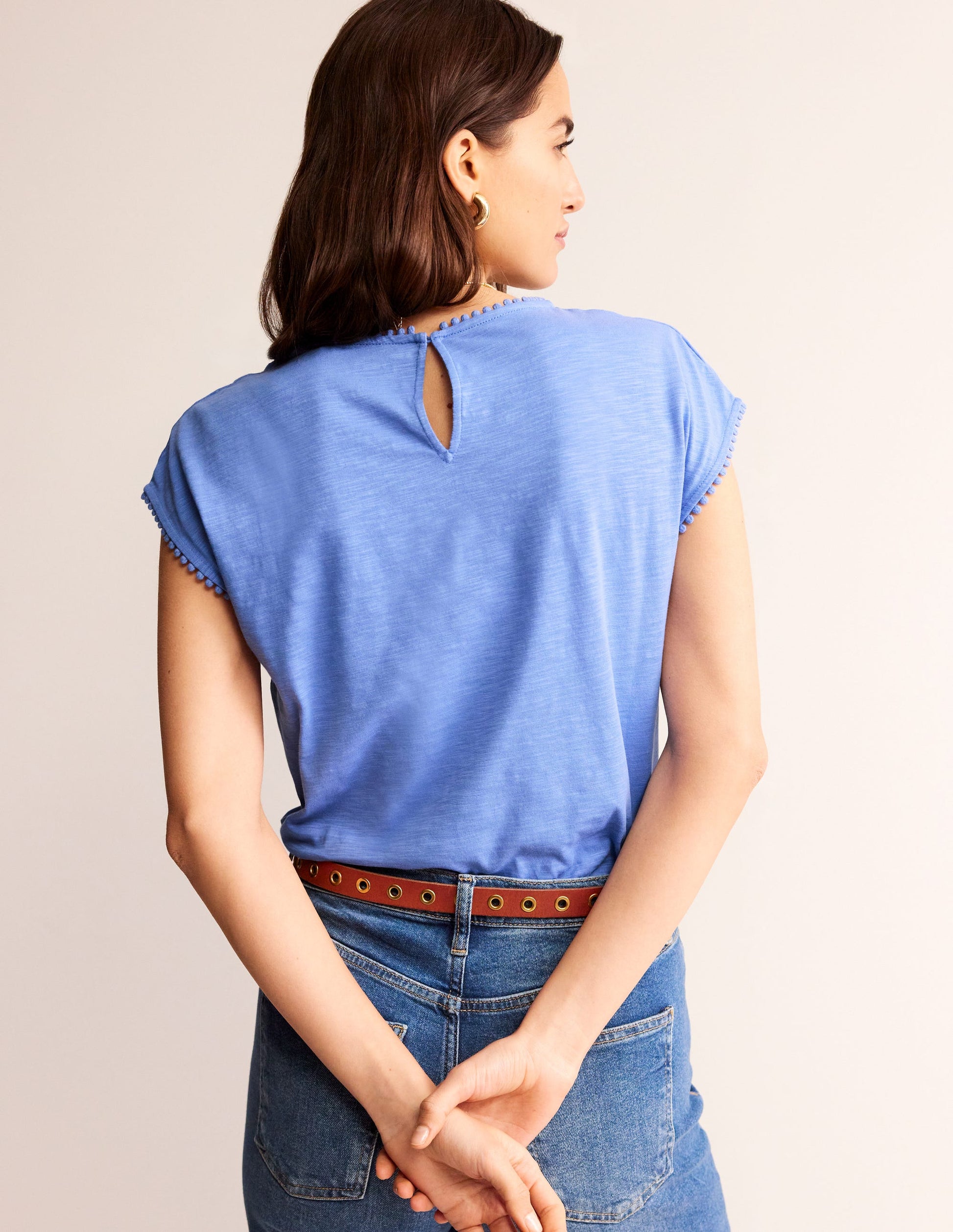 Sasha Broderie T-Shirt-Ebb and Flow-3