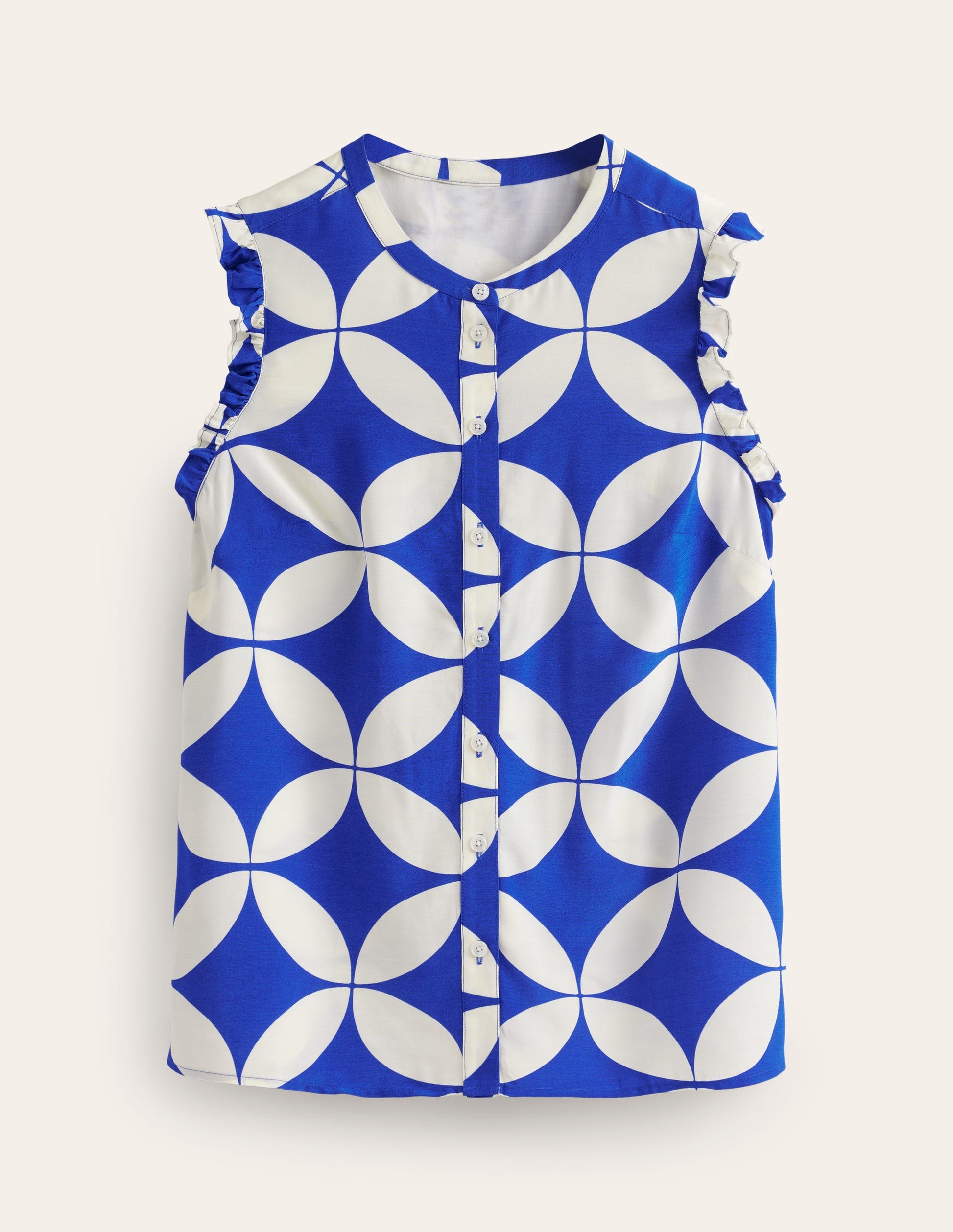 Alicia Button Down Top-Surf the Web. Diamond Terrace-5